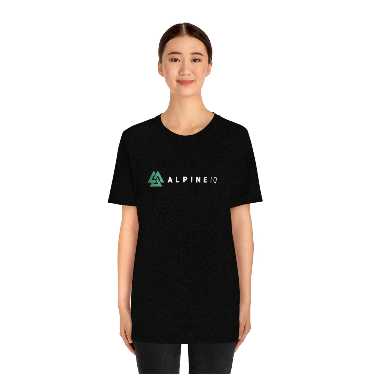 Original Alpine IQ Logo Short Sleeve T-Shirt
