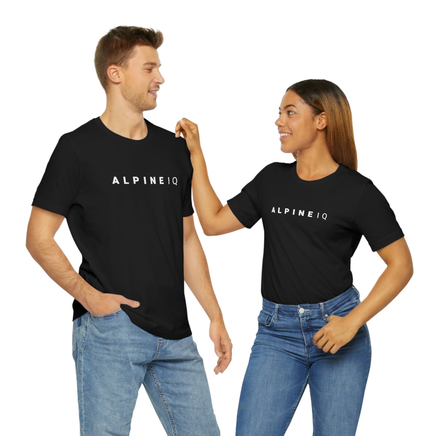 Alpine IQ Logo Short Sleeve T-Shirt - Light Weight