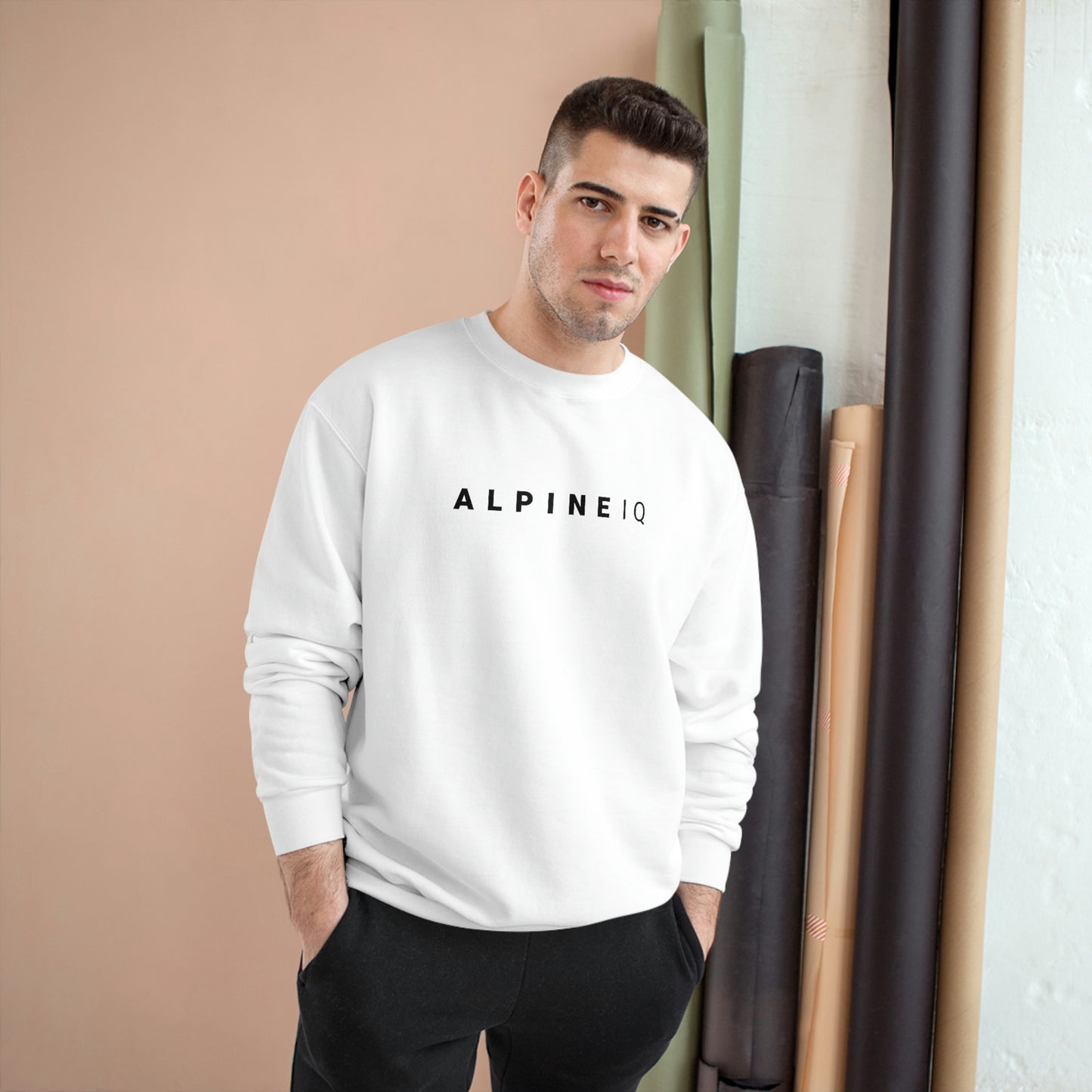 Alpine IQ Crewneck Champion Sweatshirt