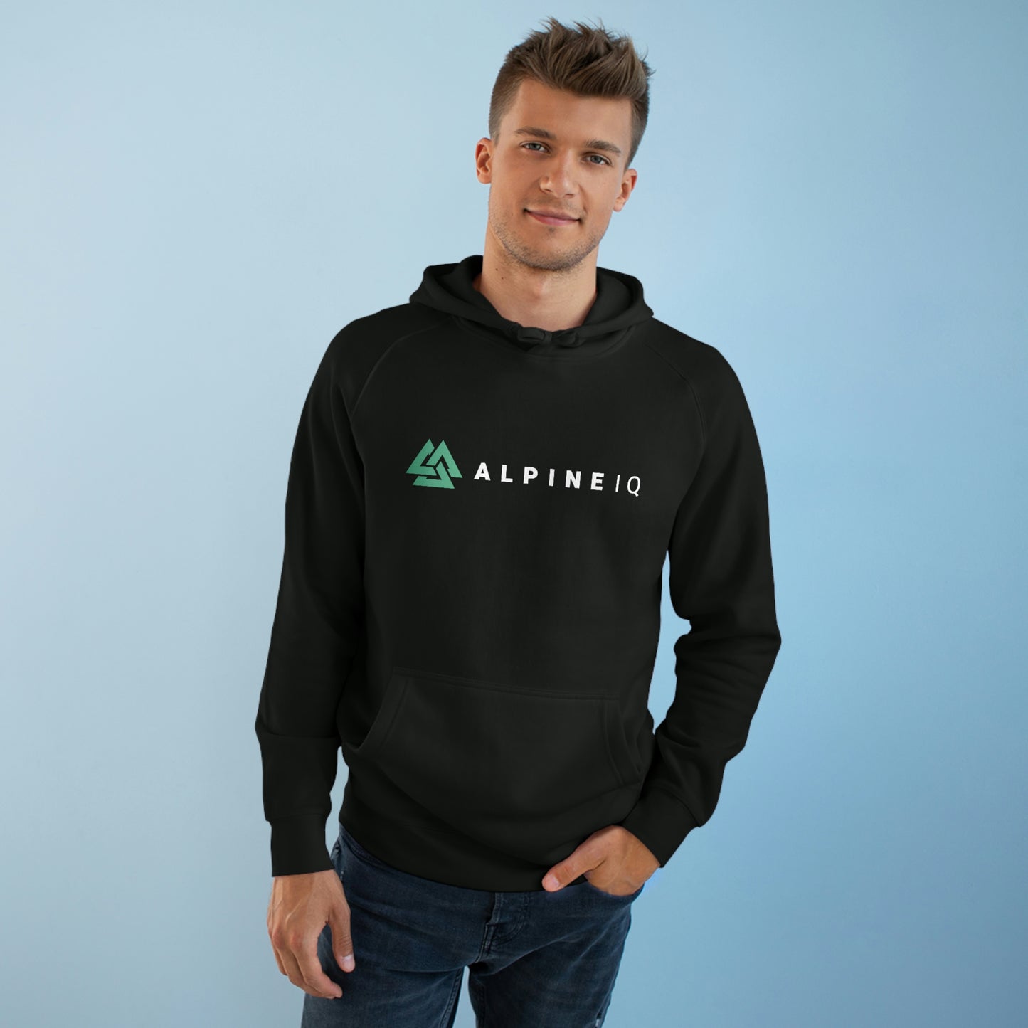 Alpine IQ Clasic Logo Hoodie