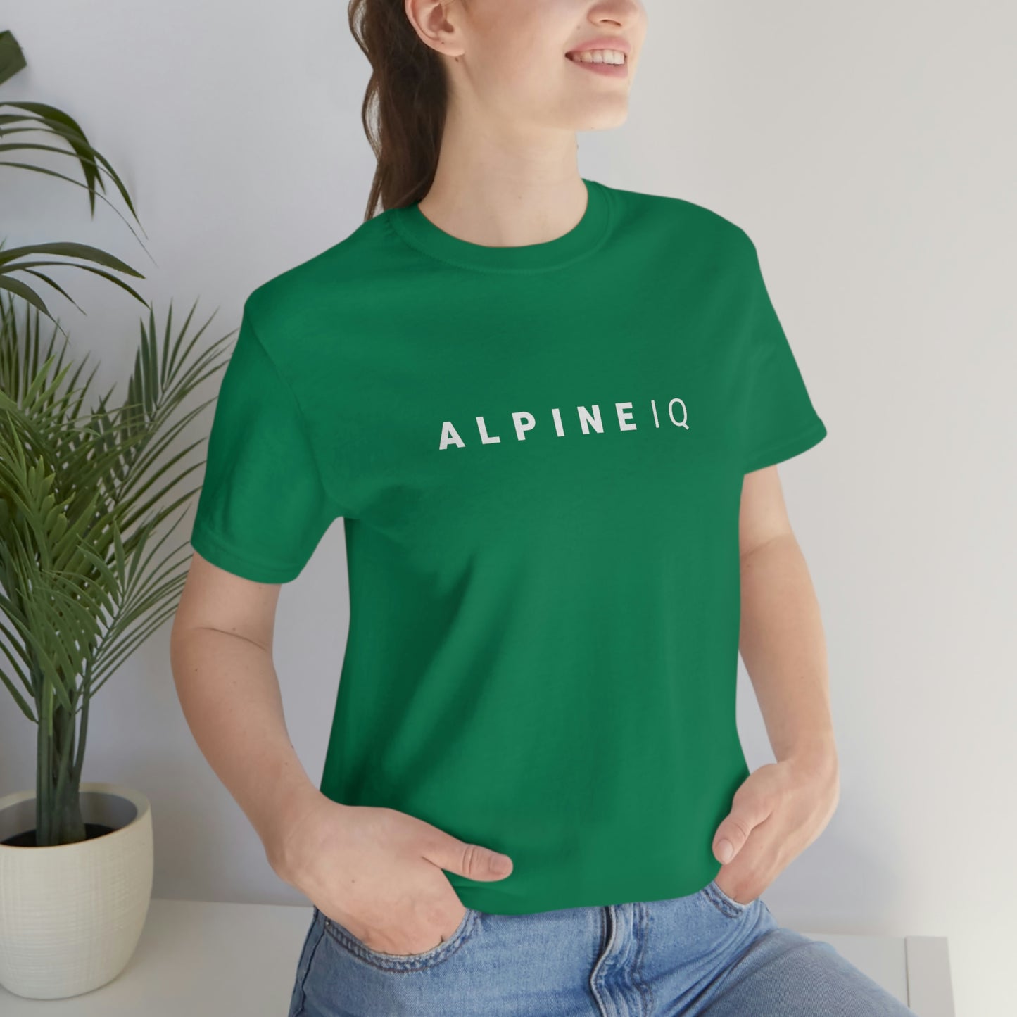 Alpine IQ Logo Short Sleeve T-Shirt - Light Weight