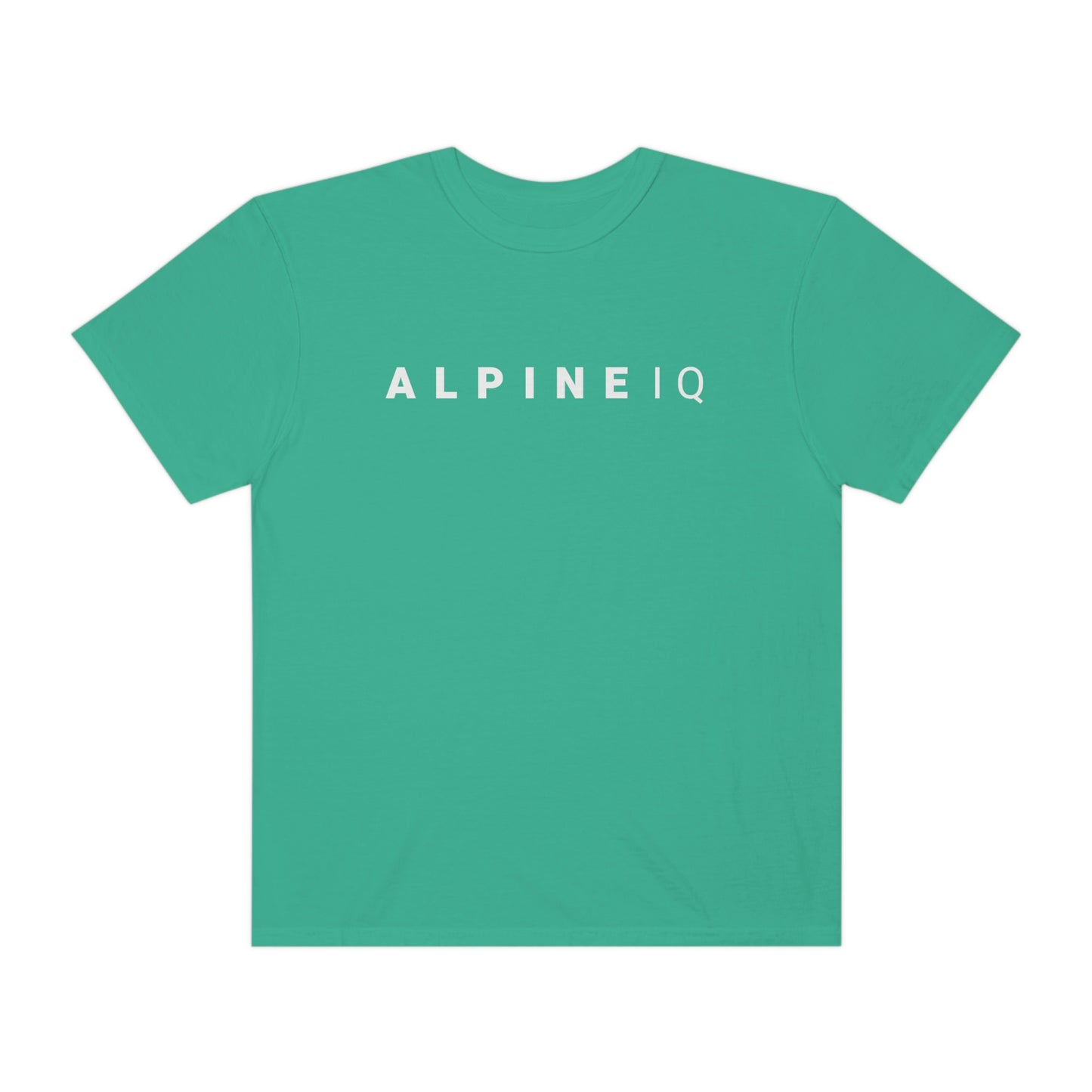 Alpine IQ Logo Short Sleeve T-Shirt - Heavy Weight