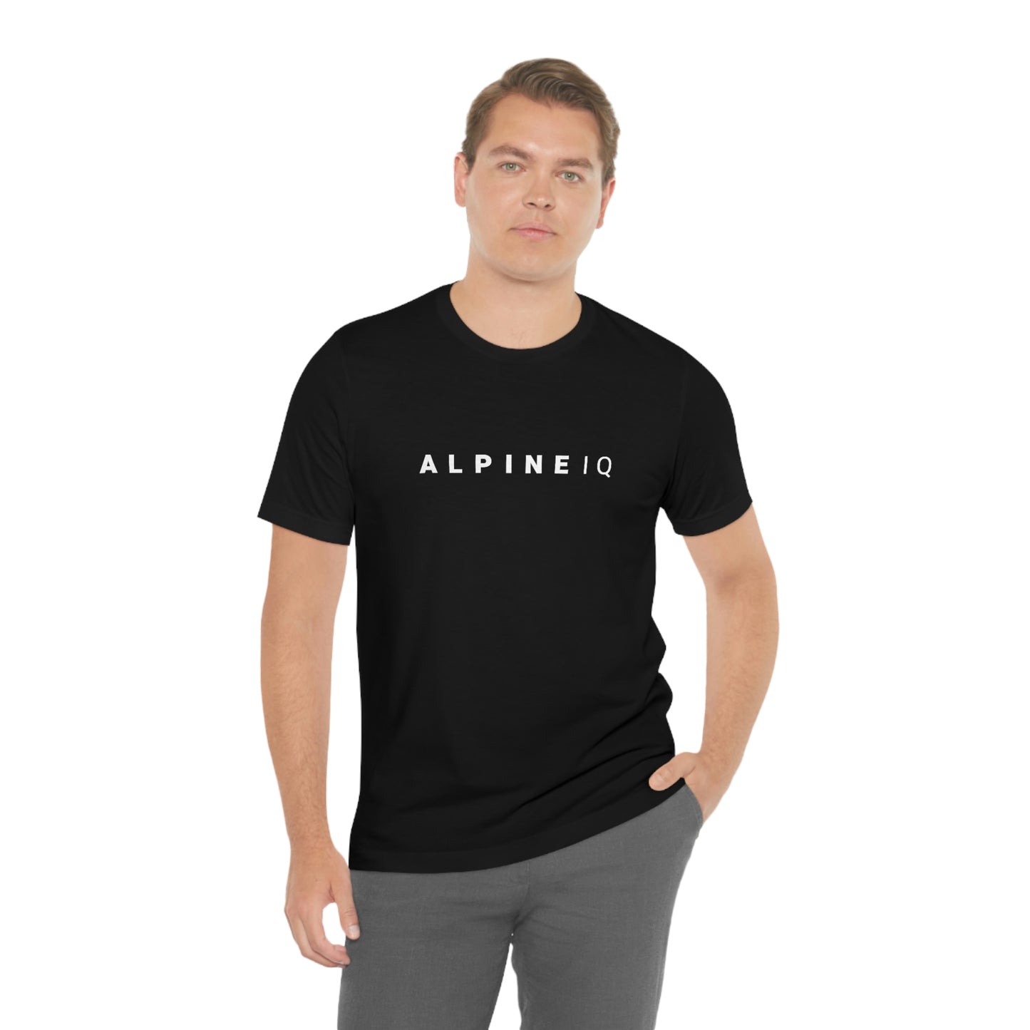 Alpine IQ Logo Short Sleeve T-Shirt - Light Weight
