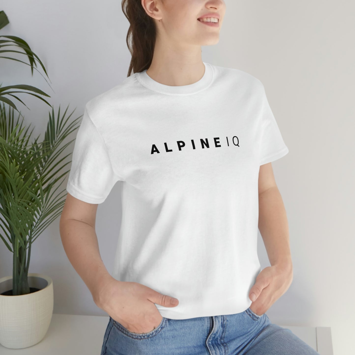 Alpine IQ Logo Short Sleeve T-Shirt - Light Weight