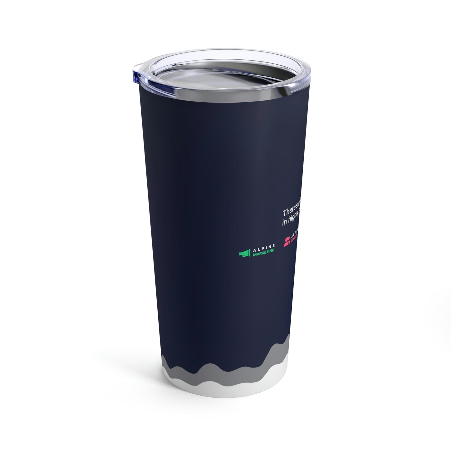 Alpine IQ Official Tumbler