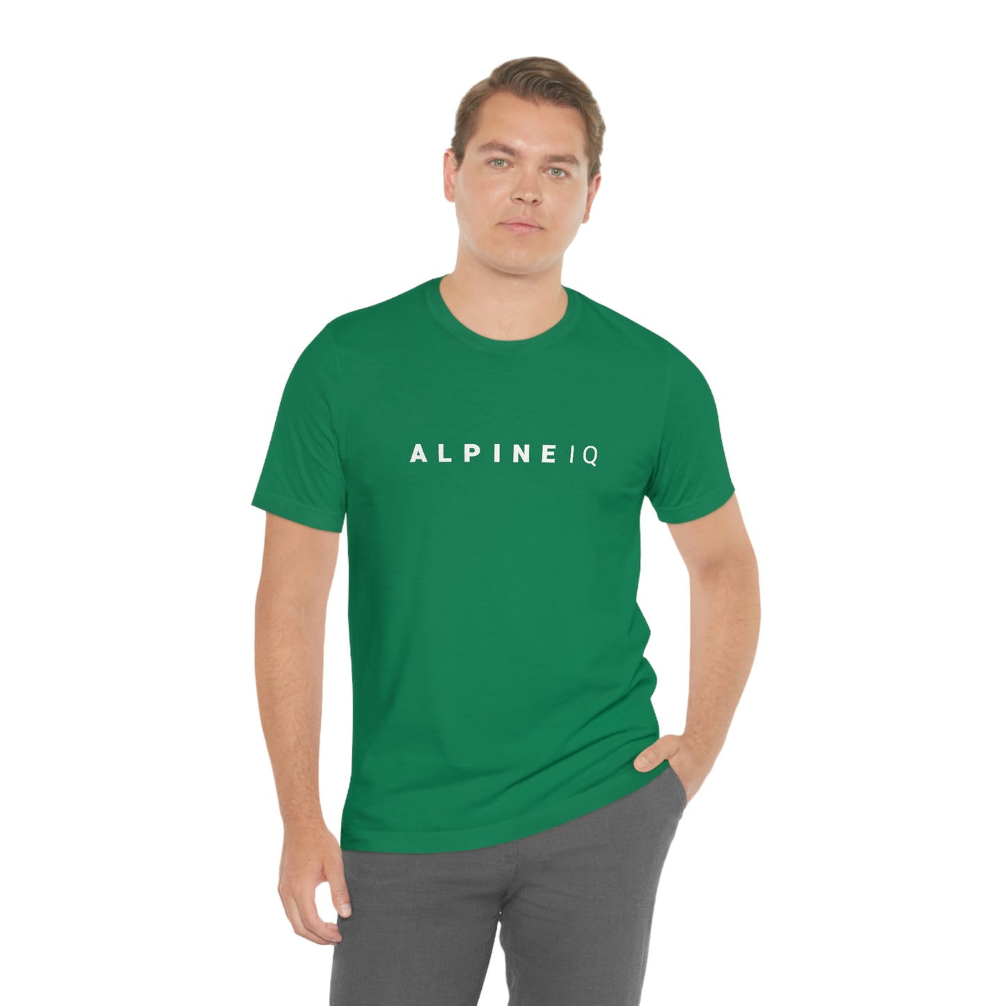 Alpine IQ Logo Short Sleeve T-Shirt - Light Weight