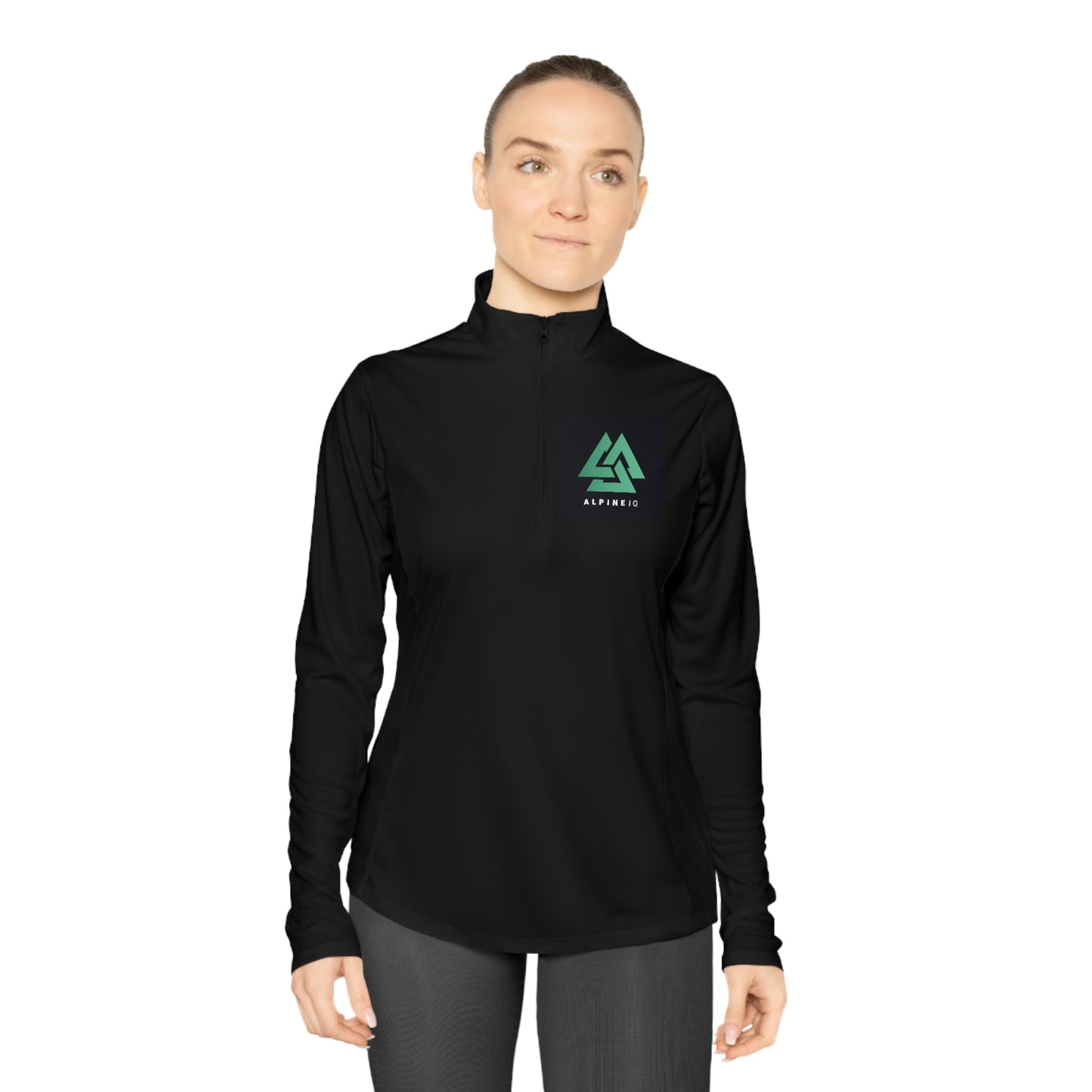 Womens AIQ Quarter-Zip Pullover