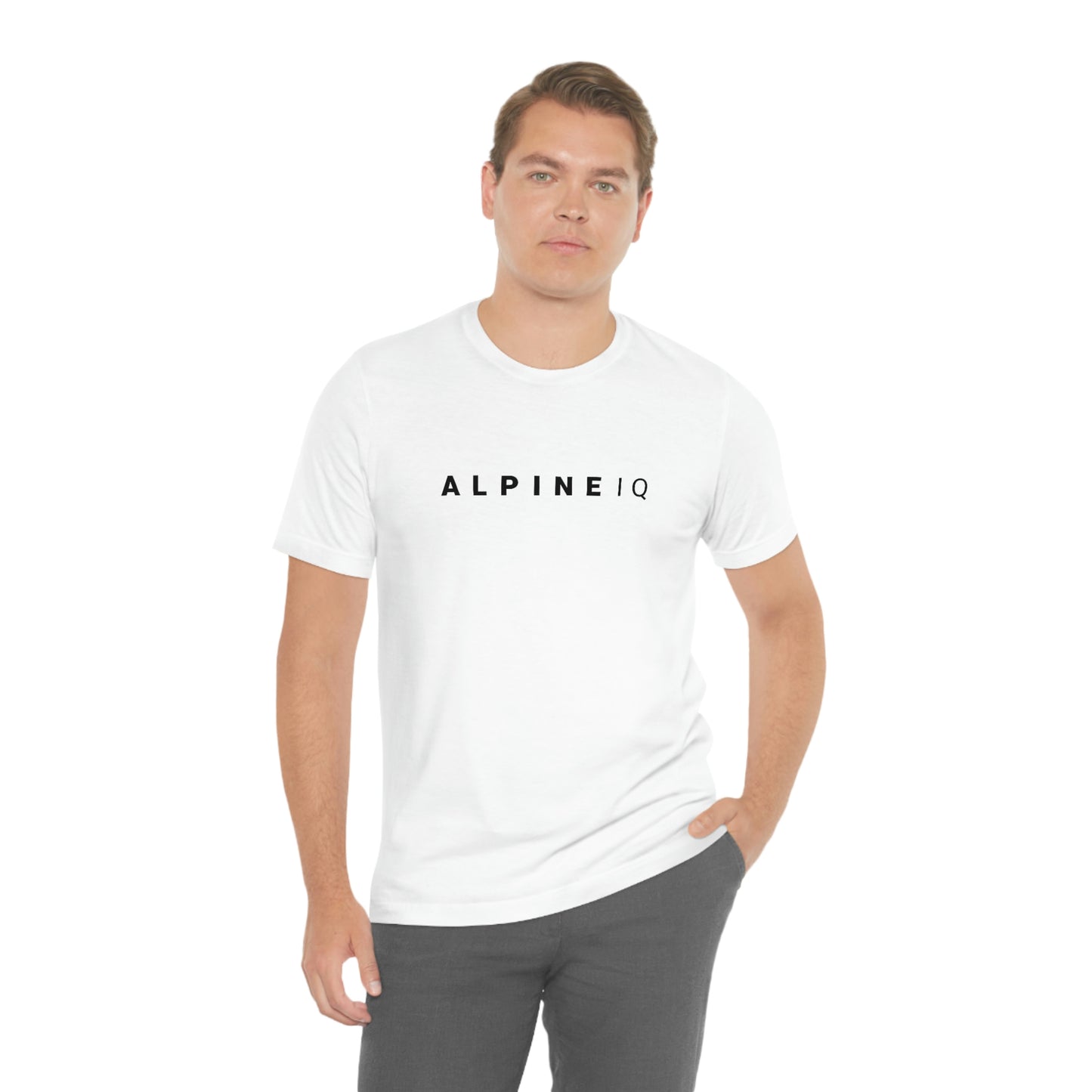 Alpine IQ Logo Short Sleeve T-Shirt - Light Weight