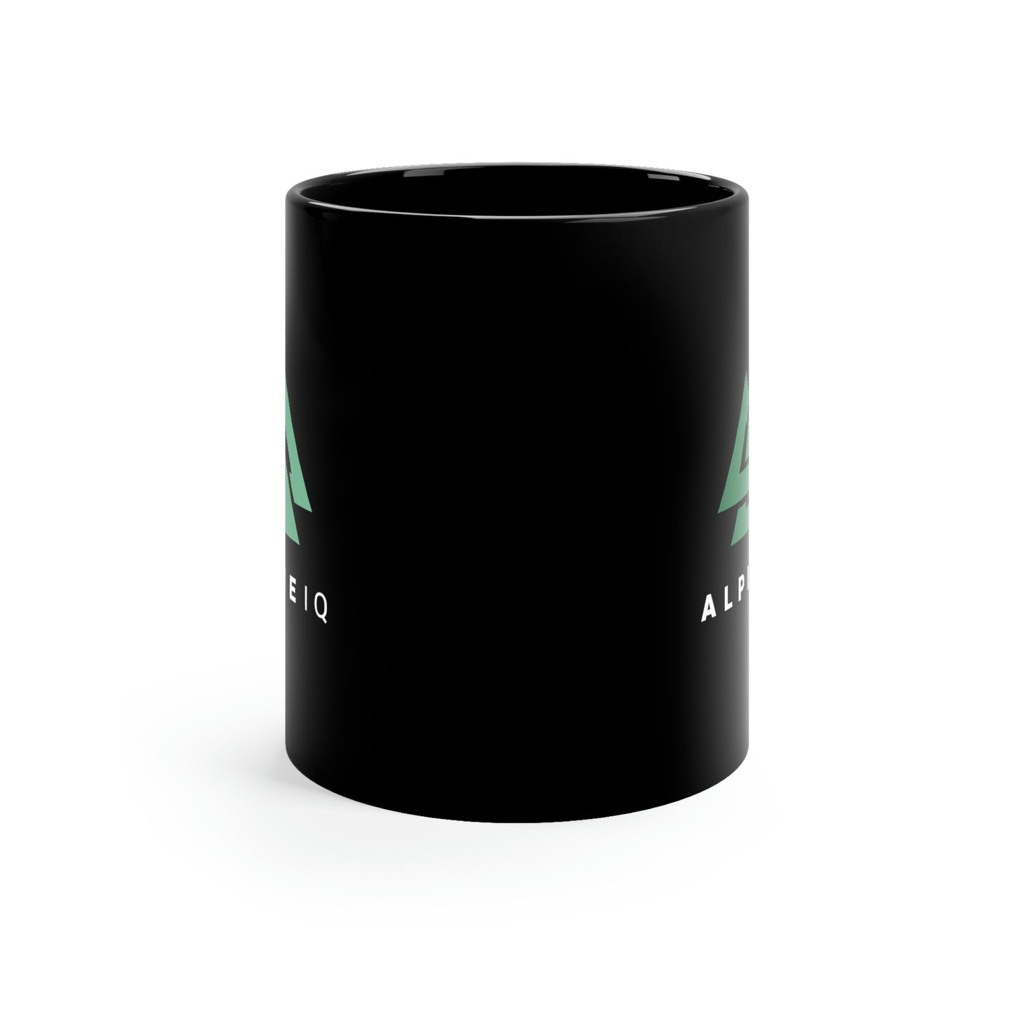 Alpine IQ Original Black Coffee Mug