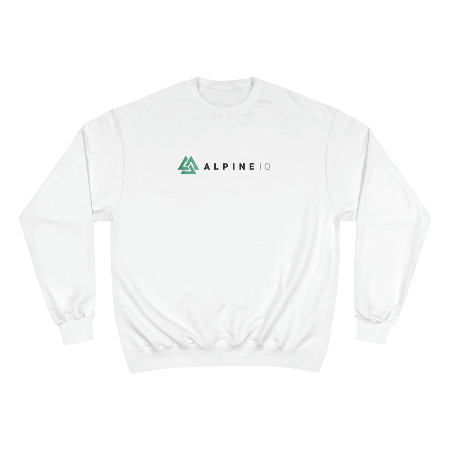 Alpine IQ Classic Logo Champion Crew Neck Sweatshirt