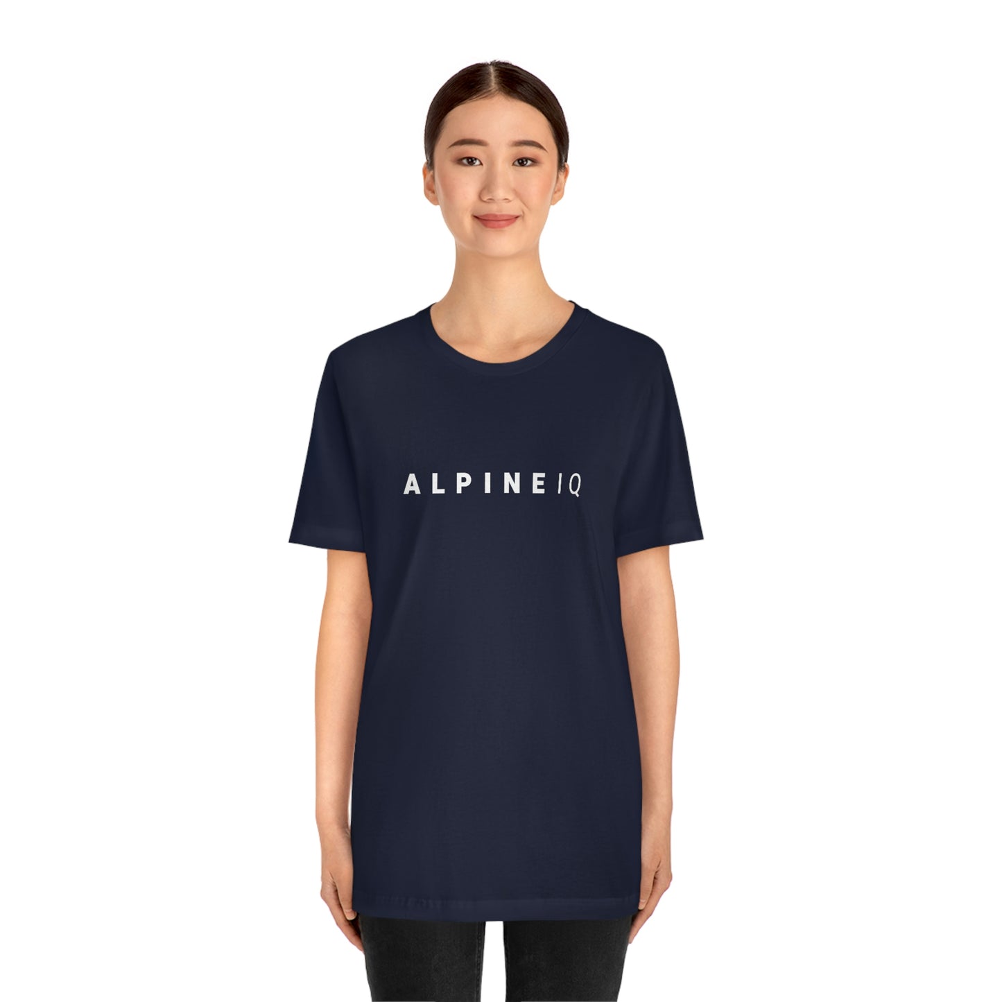 Alpine IQ Logo Short Sleeve T-Shirt - Light Weight