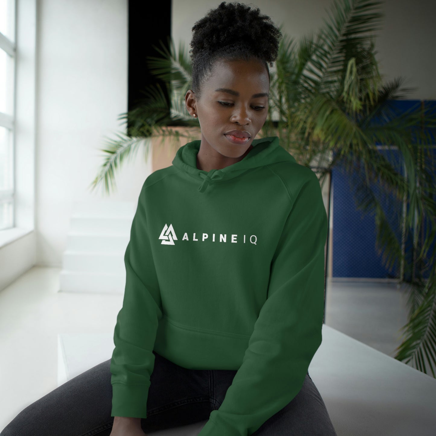Alpine IQ Clasic Logo Hoodie