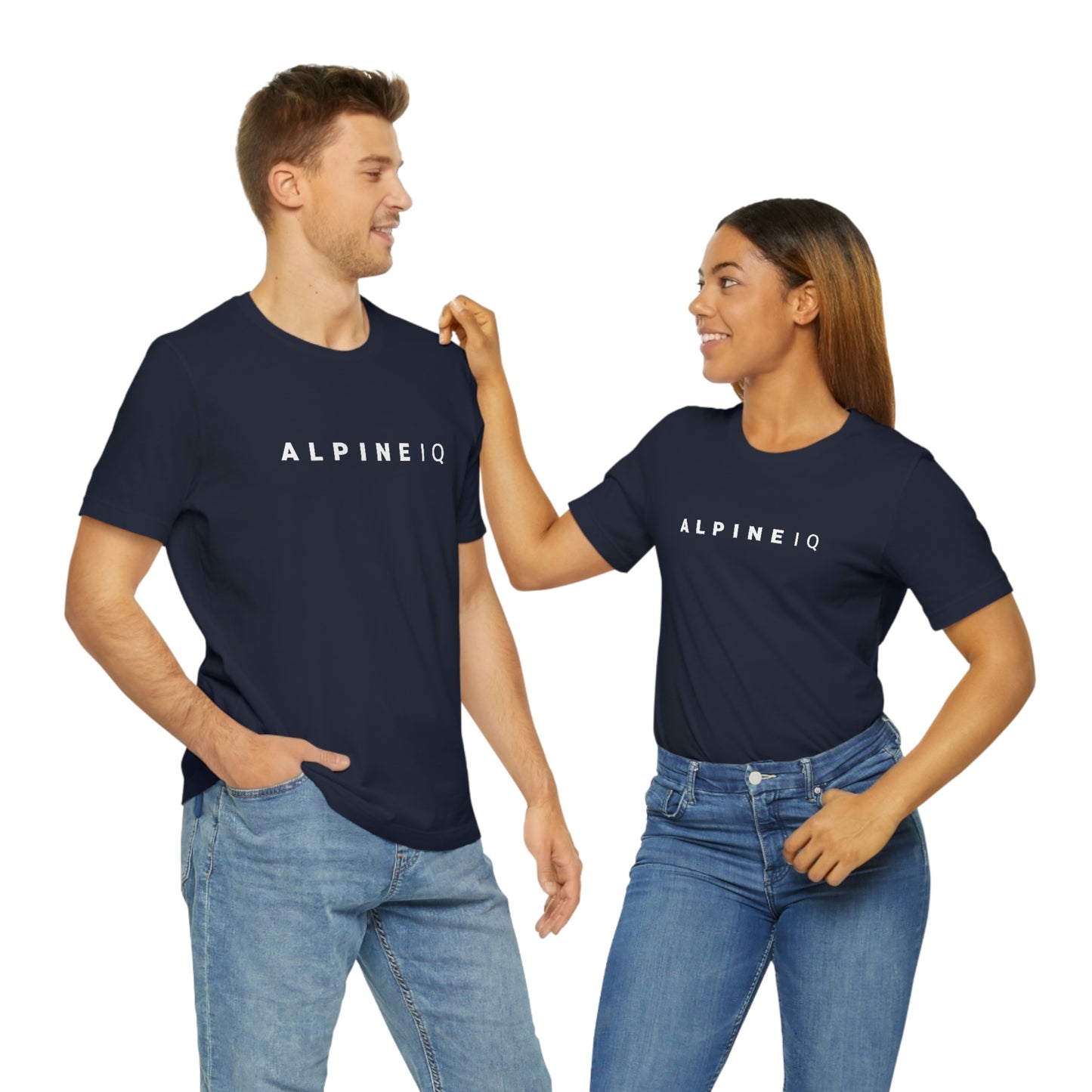 Alpine IQ Logo Short Sleeve T-Shirt - Light Weight
