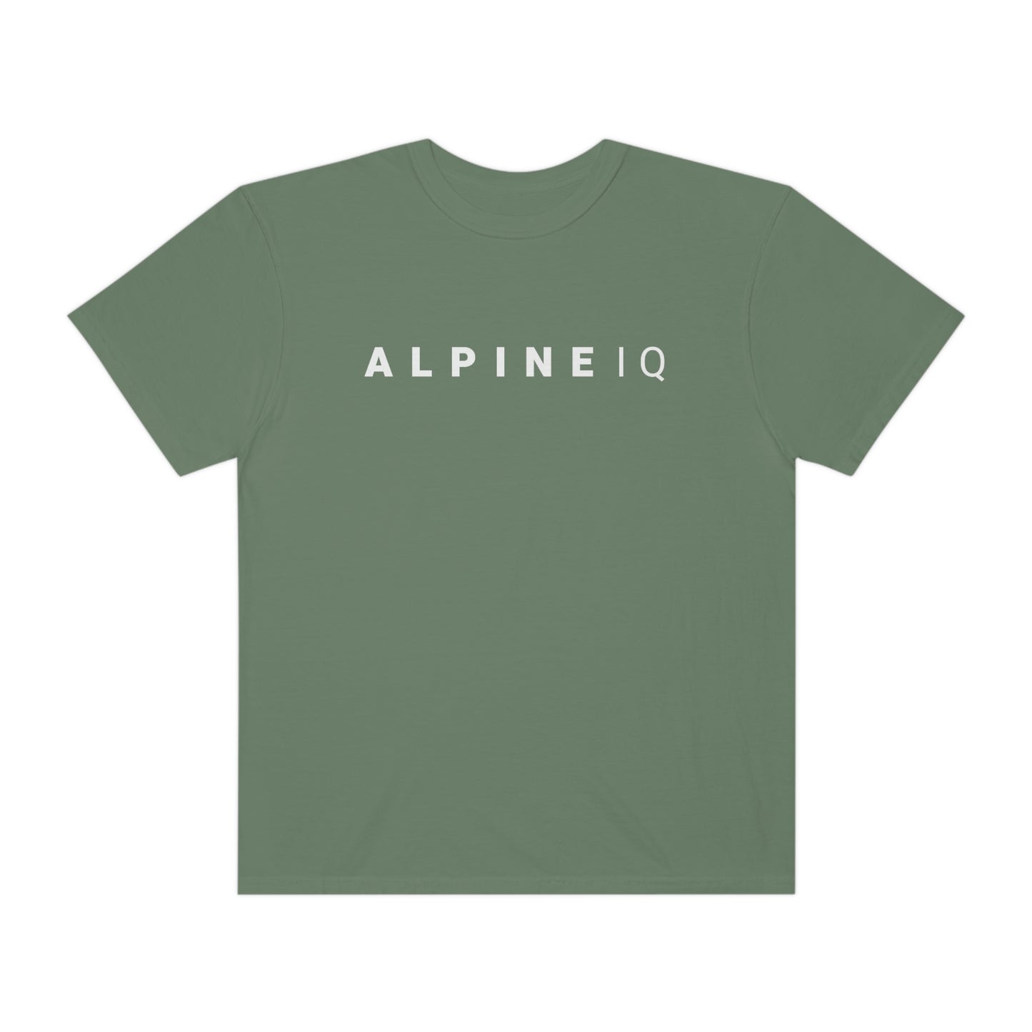 Alpine IQ Logo Short Sleeve T-Shirt - Heavy Weight