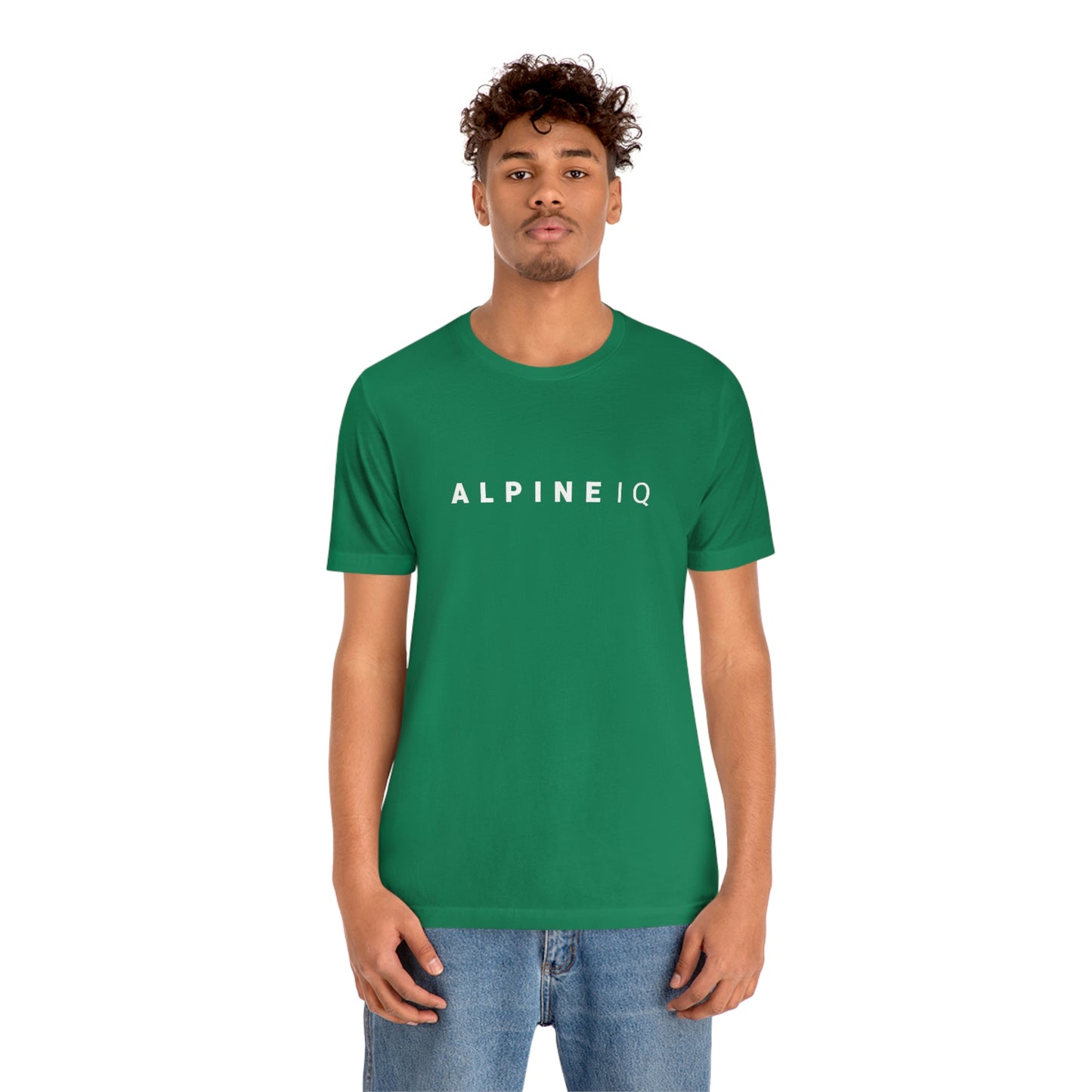 Alpine IQ Logo Short Sleeve T-Shirt - Light Weight