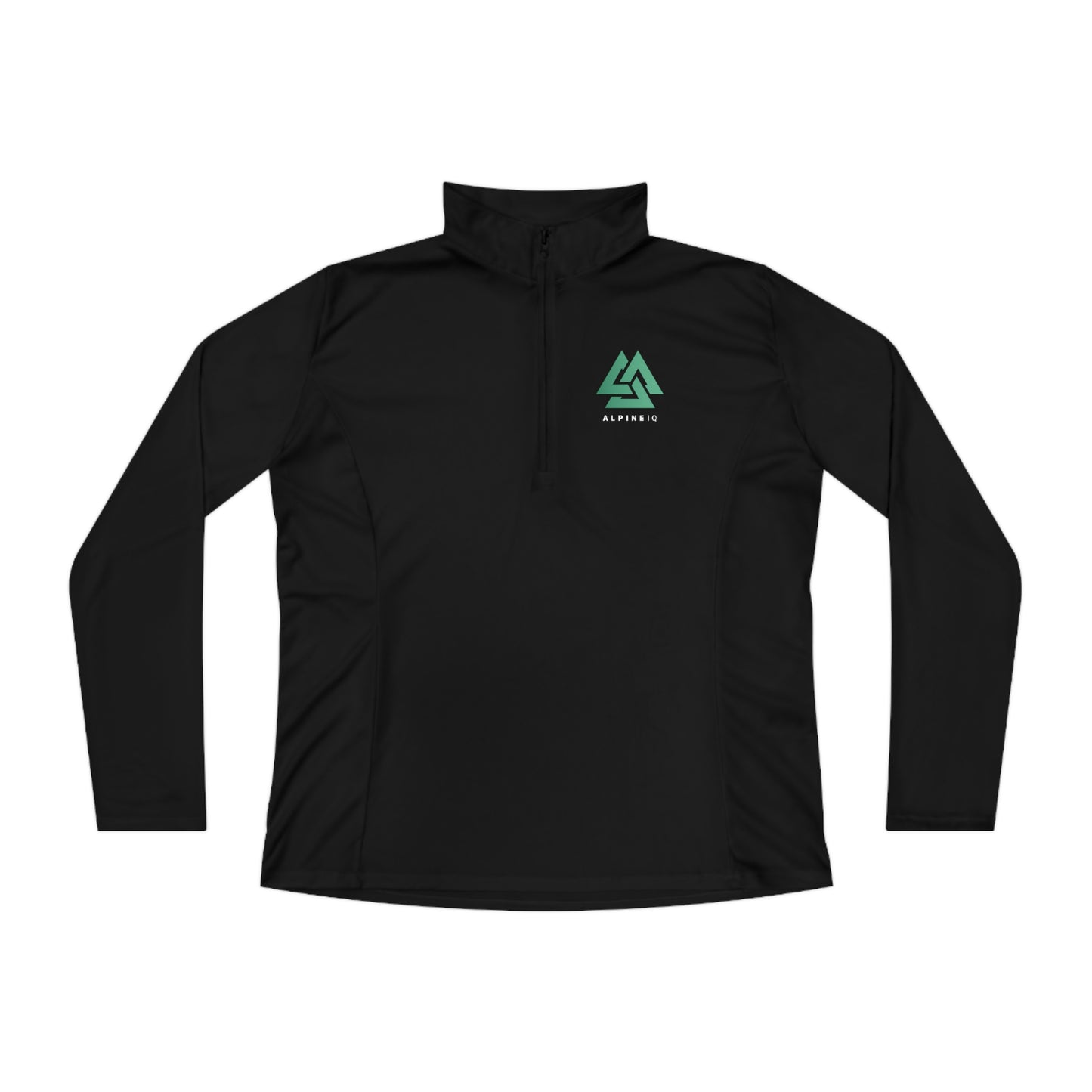 Womens AIQ Quarter-Zip Pullover