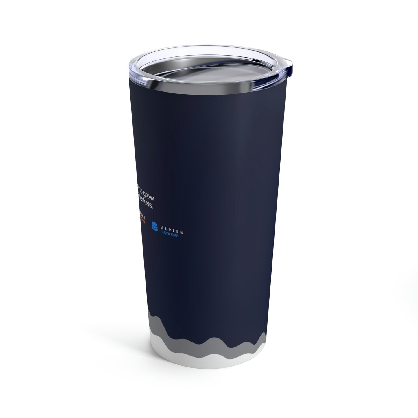 Alpine IQ Official Tumbler