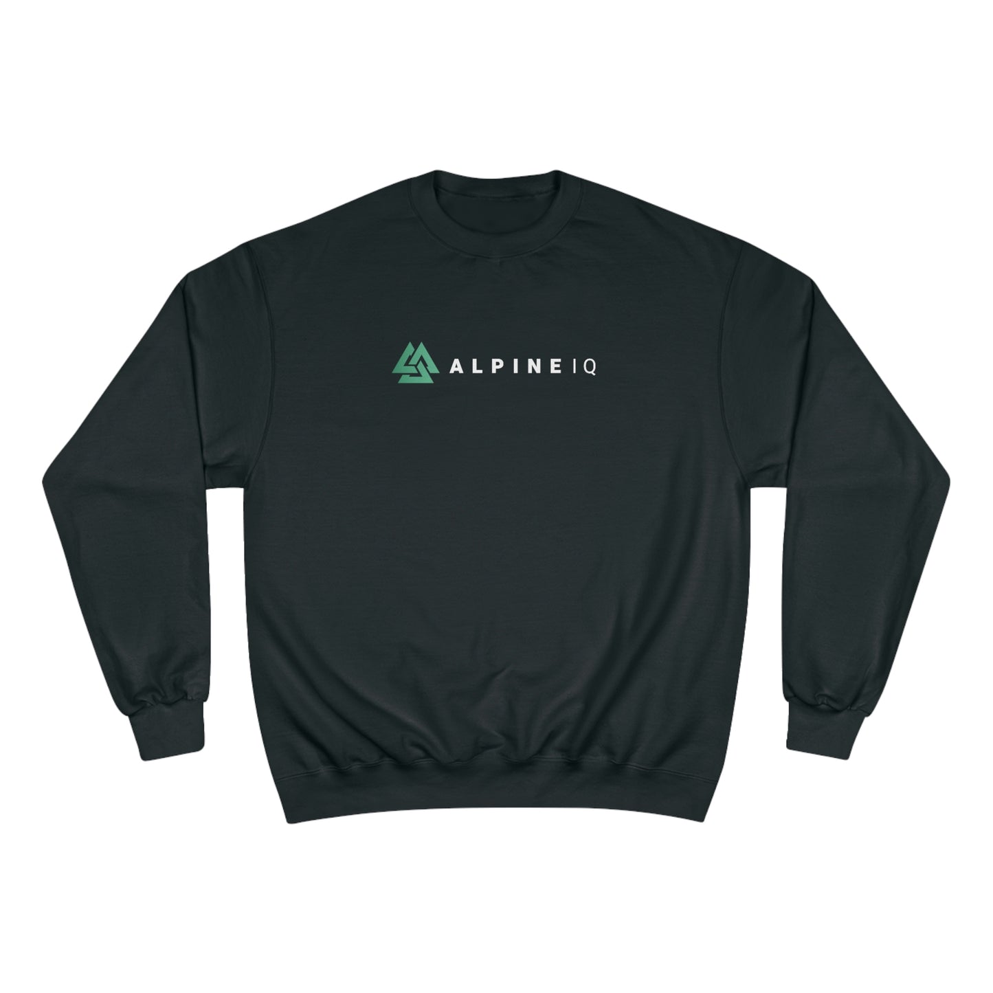 Alpine IQ Classic Logo Champion Crew Neck Sweatshirt