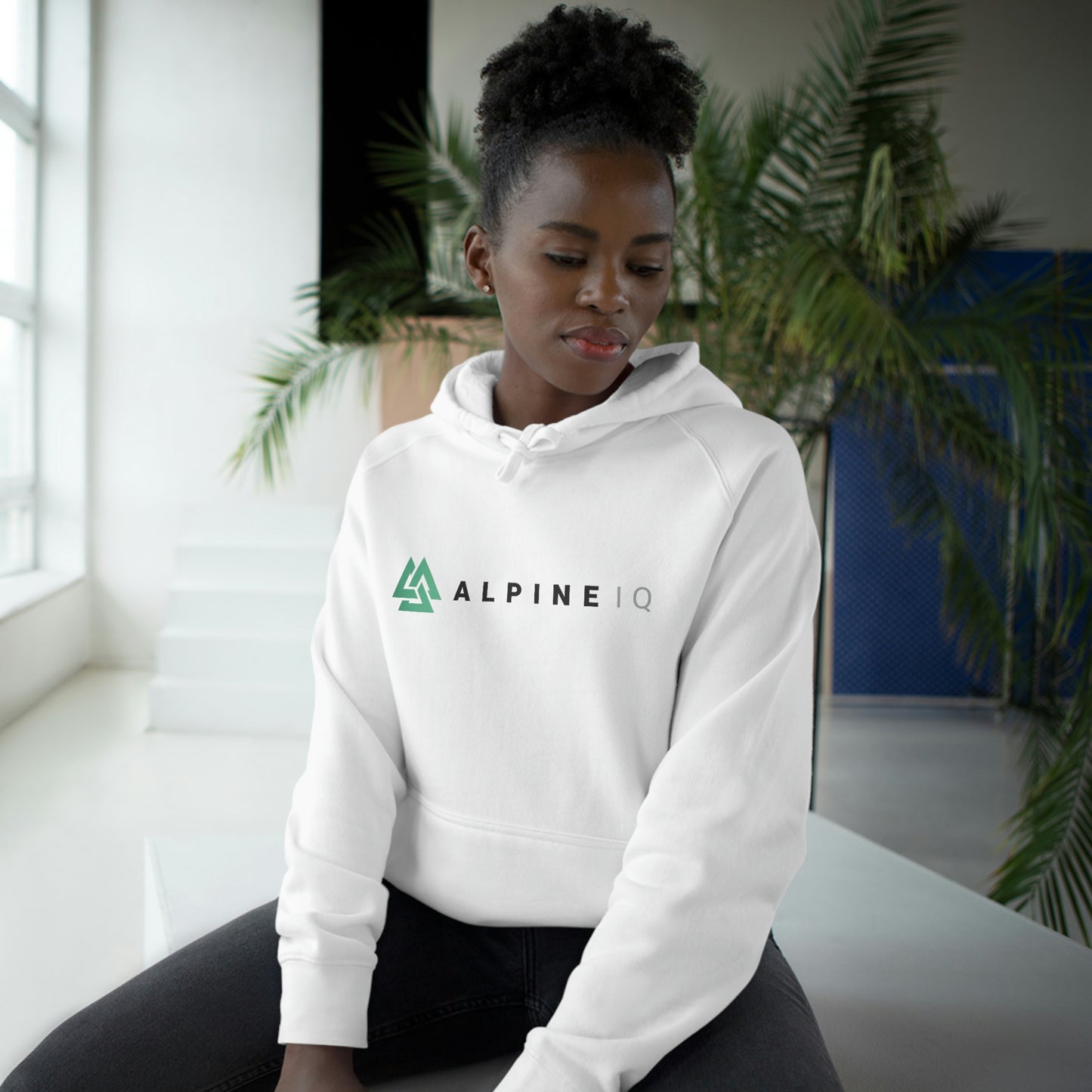 Alpine IQ Clasic Logo Hoodie