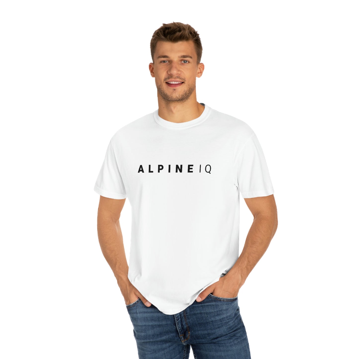 Alpine IQ Logo Short Sleeve T-Shirt - Heavy Weight