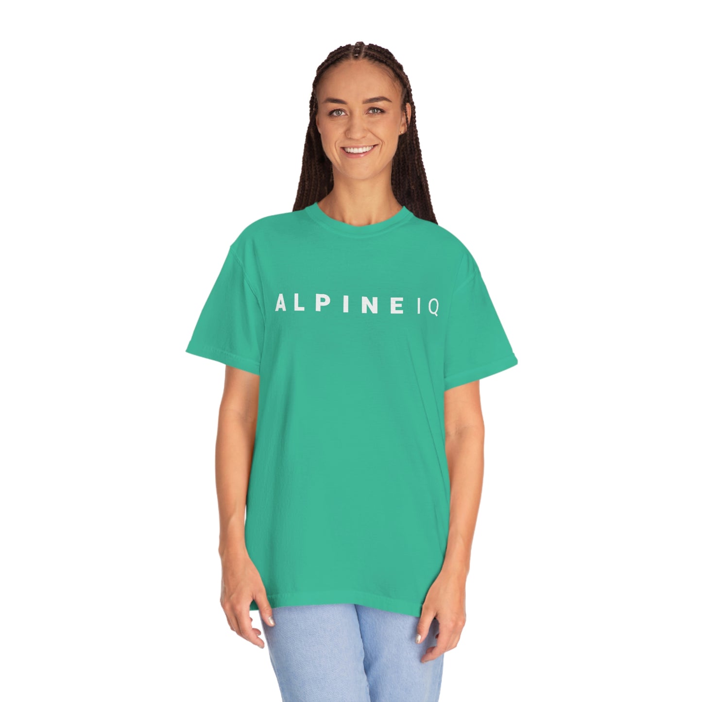 Alpine IQ Logo Short Sleeve T-Shirt - Heavy Weight
