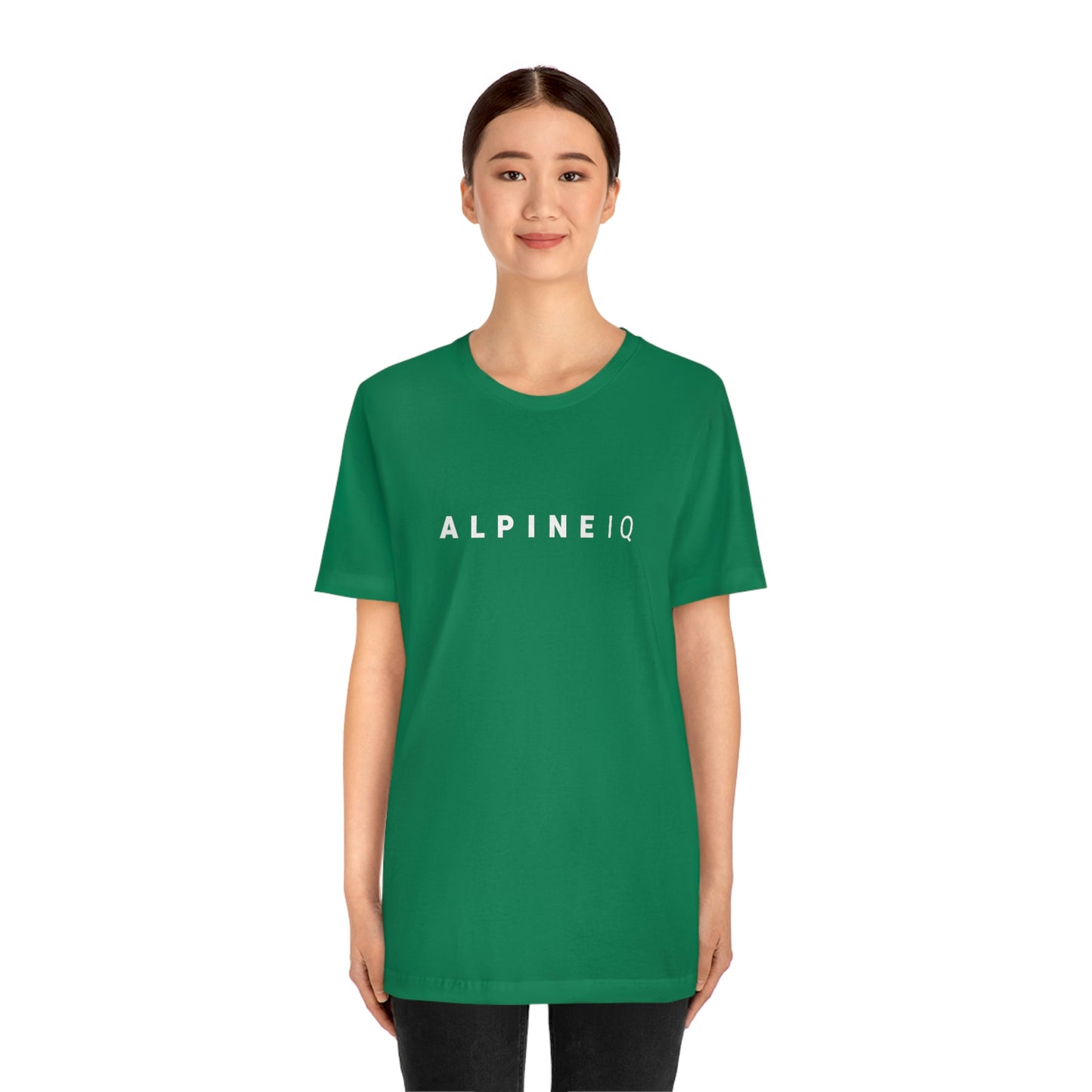 Alpine IQ Logo Short Sleeve T-Shirt - Light Weight
