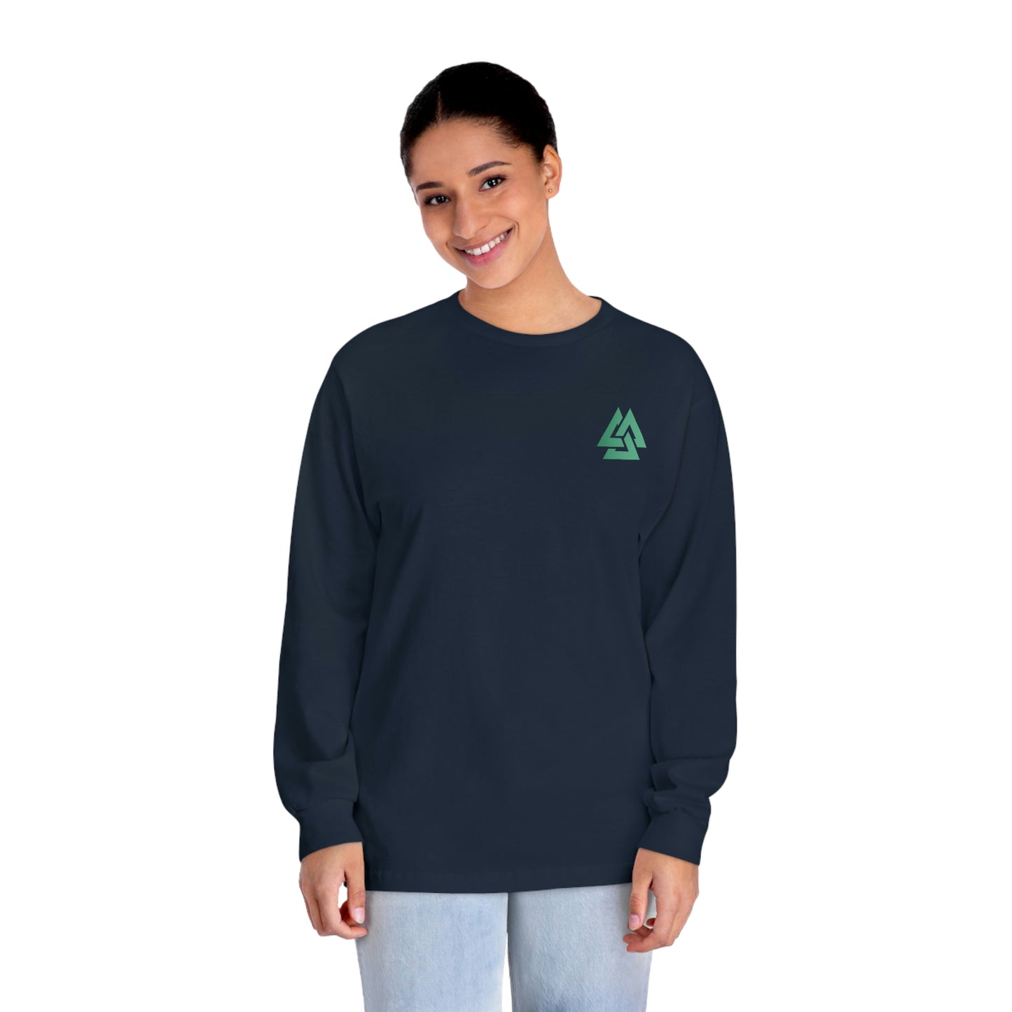 Alpine IQ To the Moon - Long Sleeve T-shirt