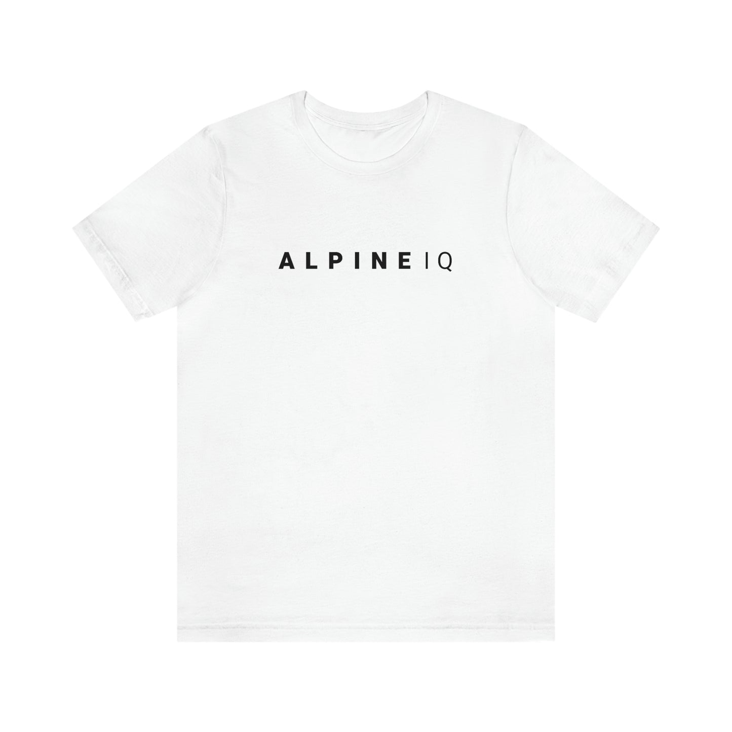 Alpine IQ Logo Short Sleeve T-Shirt - Light Weight