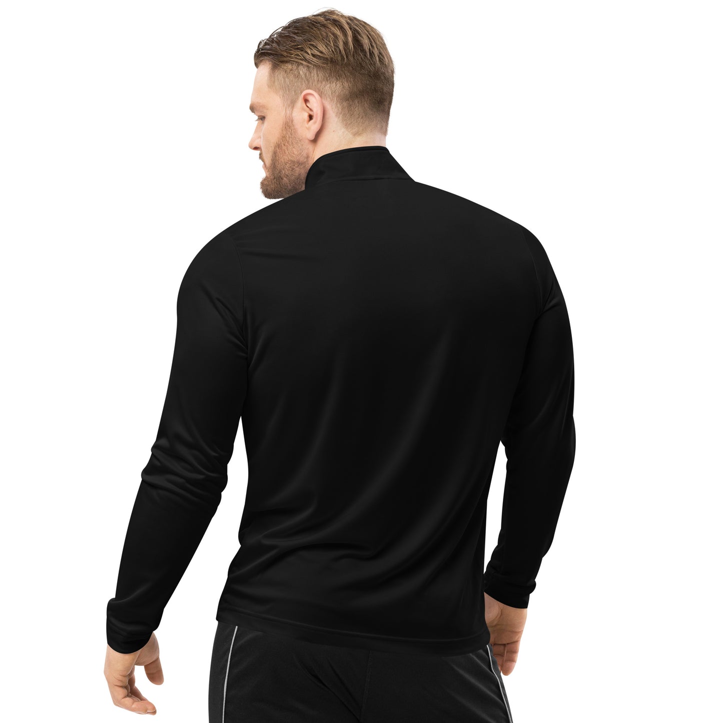 Alpine IQ Mens Addidas Quarter zip pullover