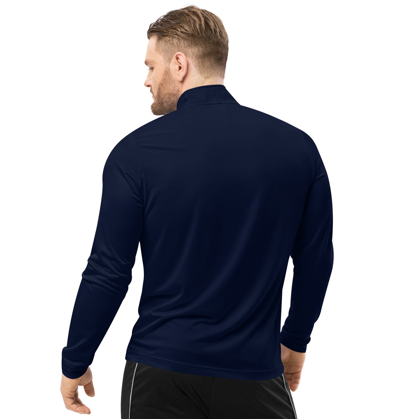Alpine IQ Mens Addidas Quarter zip pullover