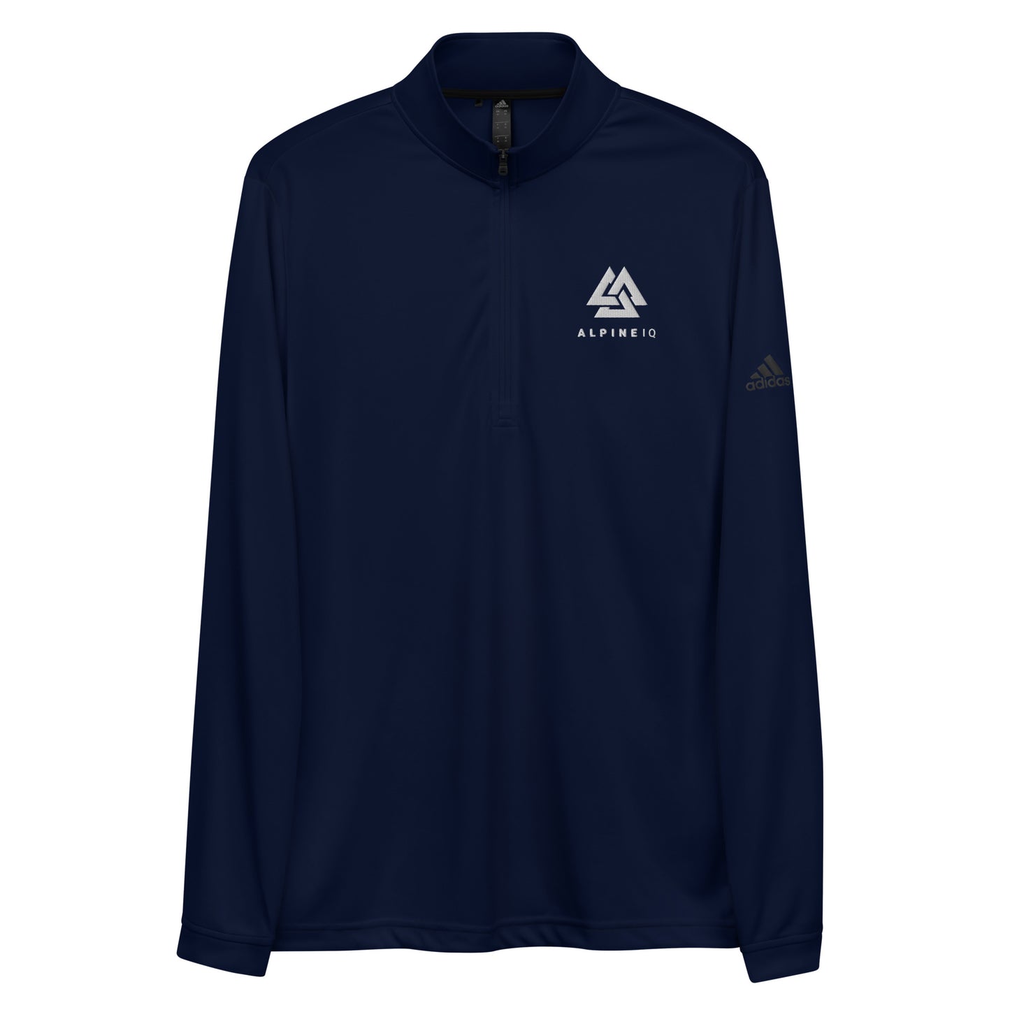 Alpine IQ Mens Addidas Quarter zip pullover