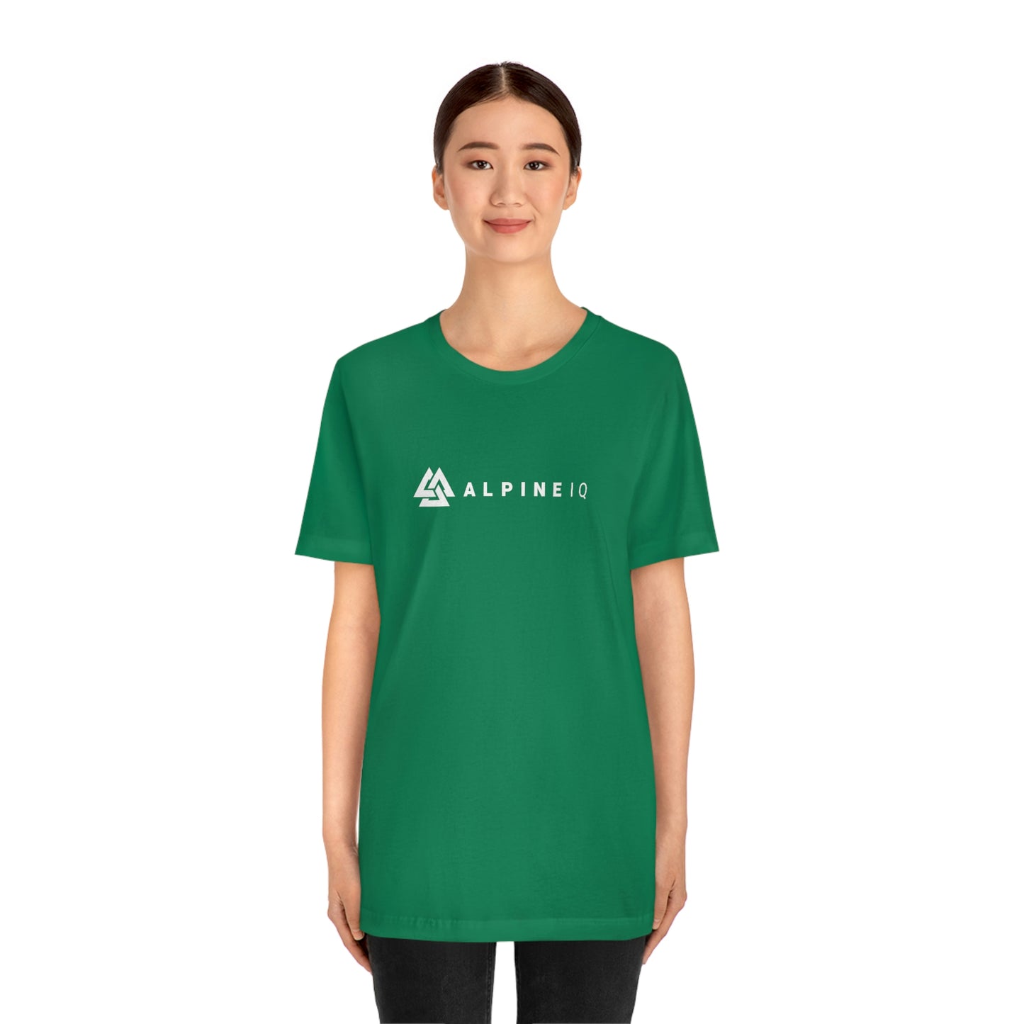 Original Alpine IQ Logo Short Sleeve T-Shirt