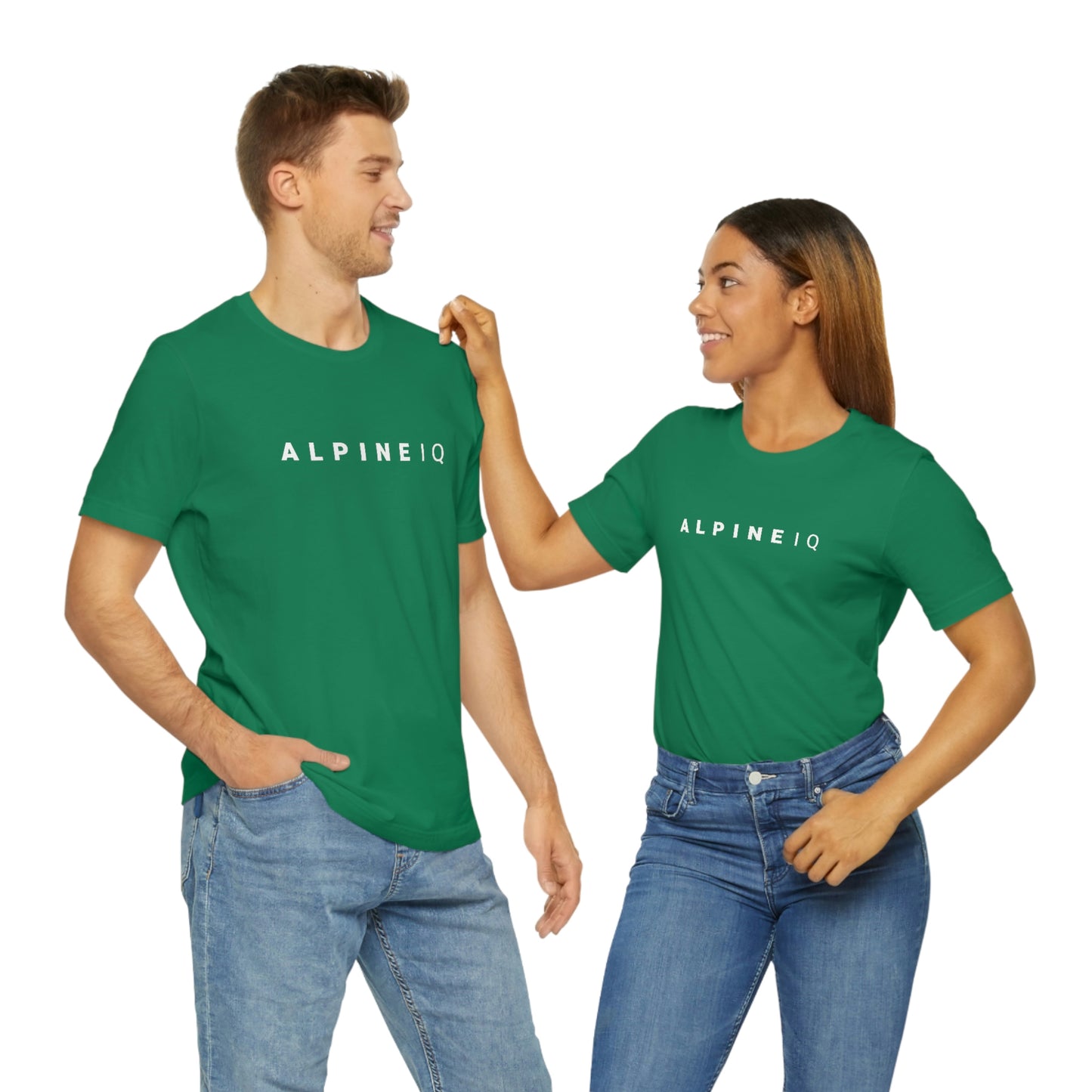 Alpine IQ Logo Short Sleeve T-Shirt - Light Weight