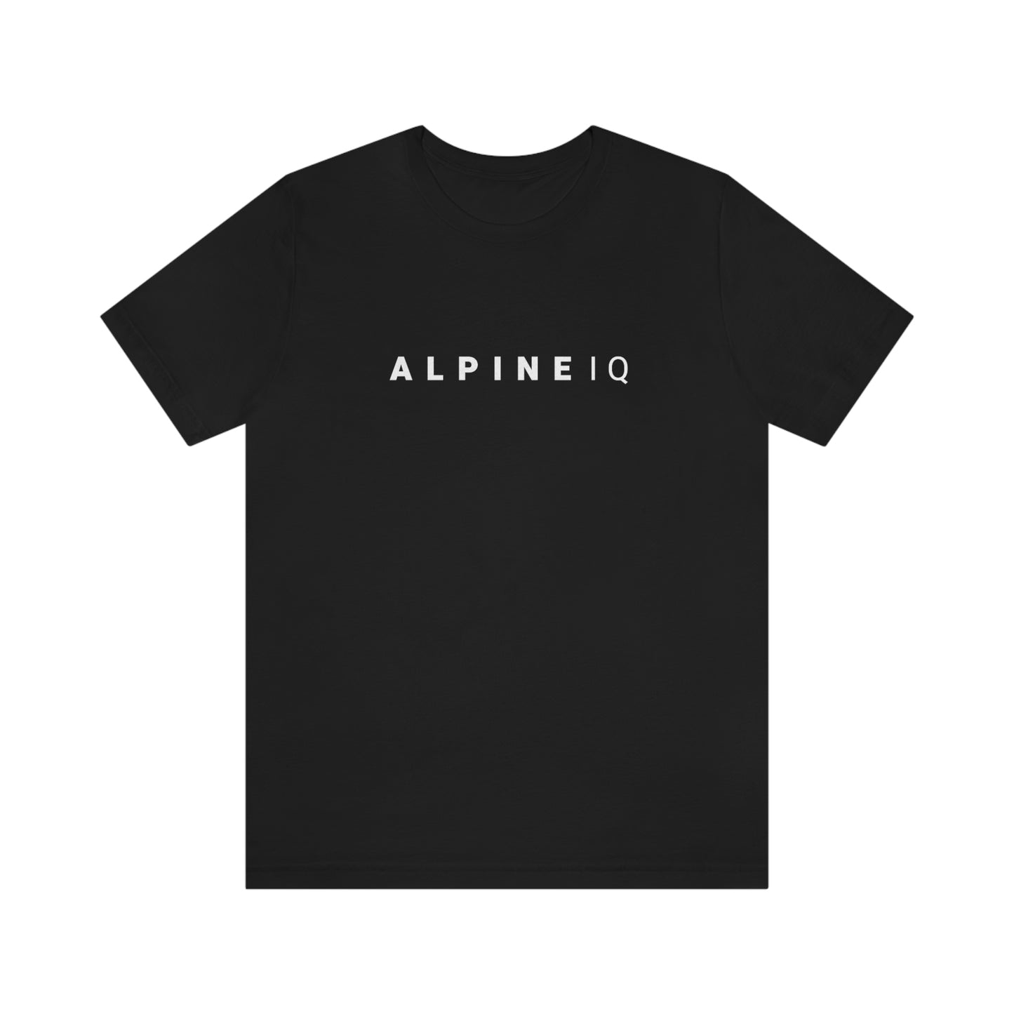 Alpine IQ Logo Short Sleeve T-Shirt - Light Weight