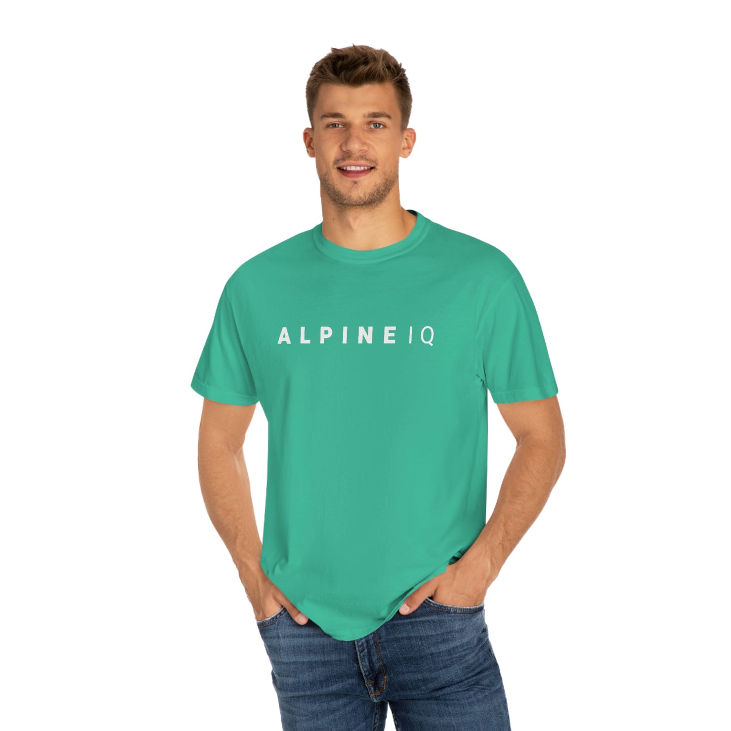 Alpine IQ Logo Short Sleeve T-Shirt - Heavy Weight