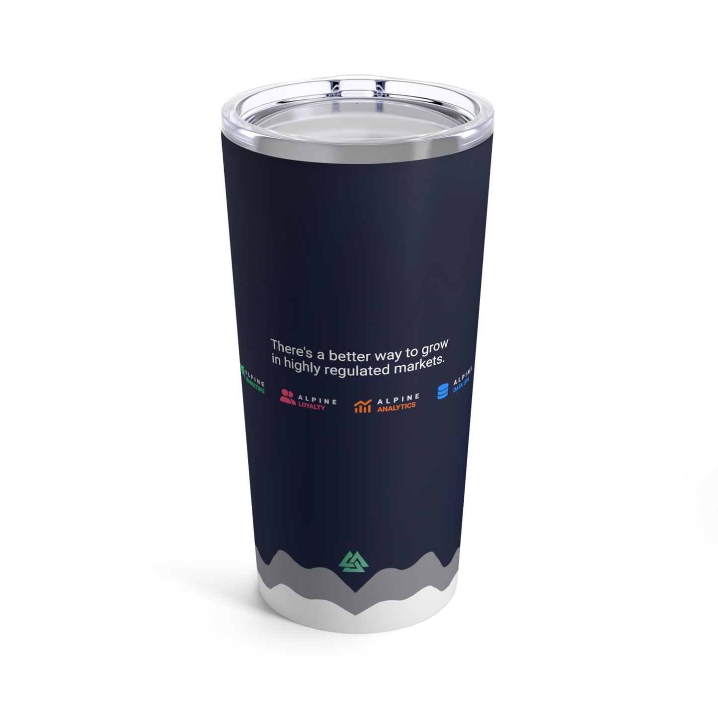 Alpine IQ Official Tumbler