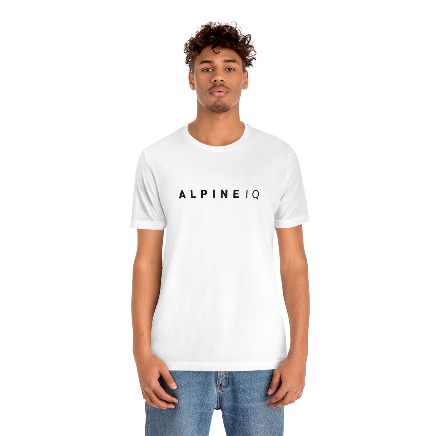 Alpine IQ Logo Short Sleeve T-Shirt - Light Weight