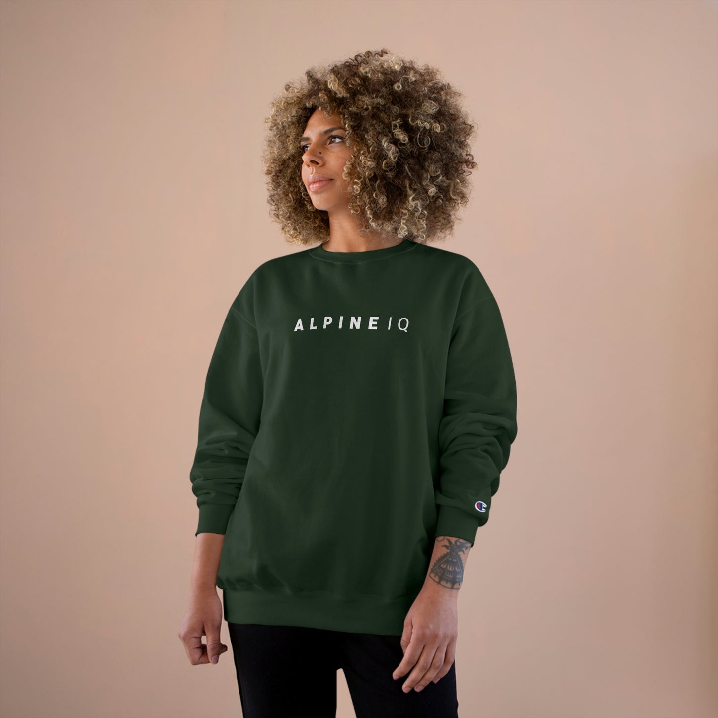 Alpine IQ Crewneck Champion Sweatshirt