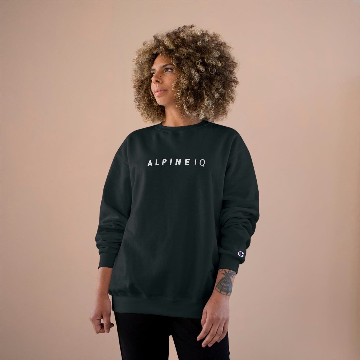 Alpine IQ Crewneck Champion Sweatshirt