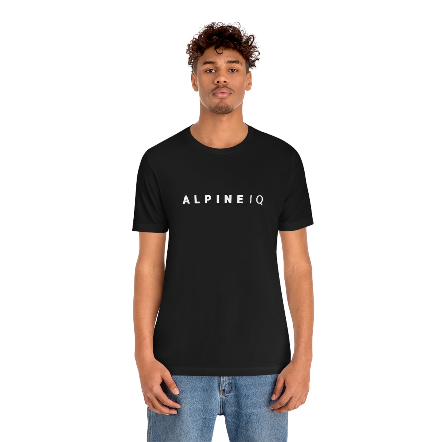 Alpine IQ Logo Short Sleeve T-Shirt - Light Weight