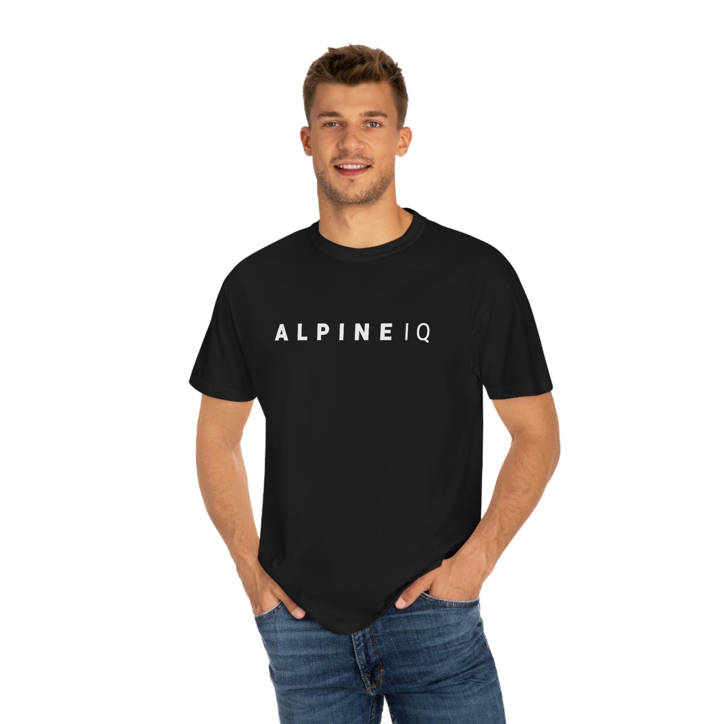 Alpine IQ Logo Short Sleeve T-Shirt - Heavy Weight