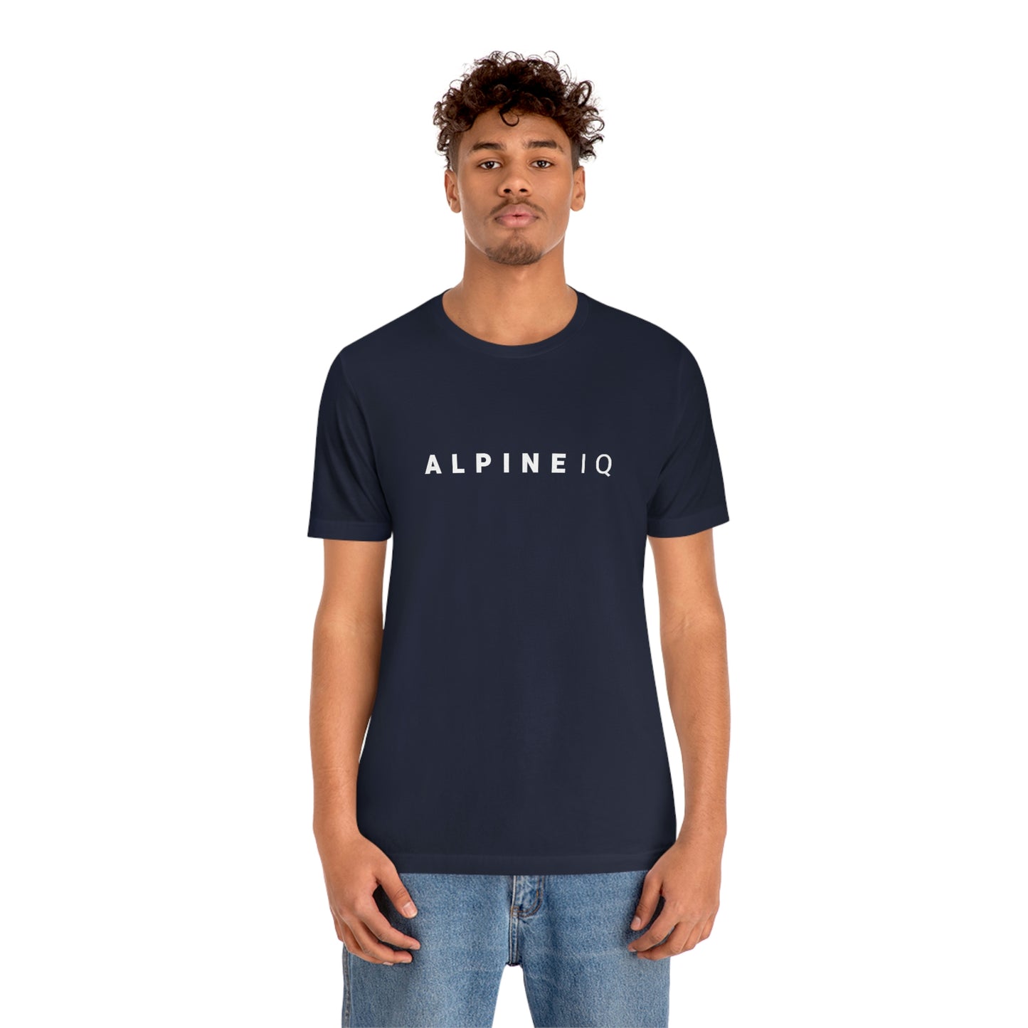 Alpine IQ Logo Short Sleeve T-Shirt - Light Weight