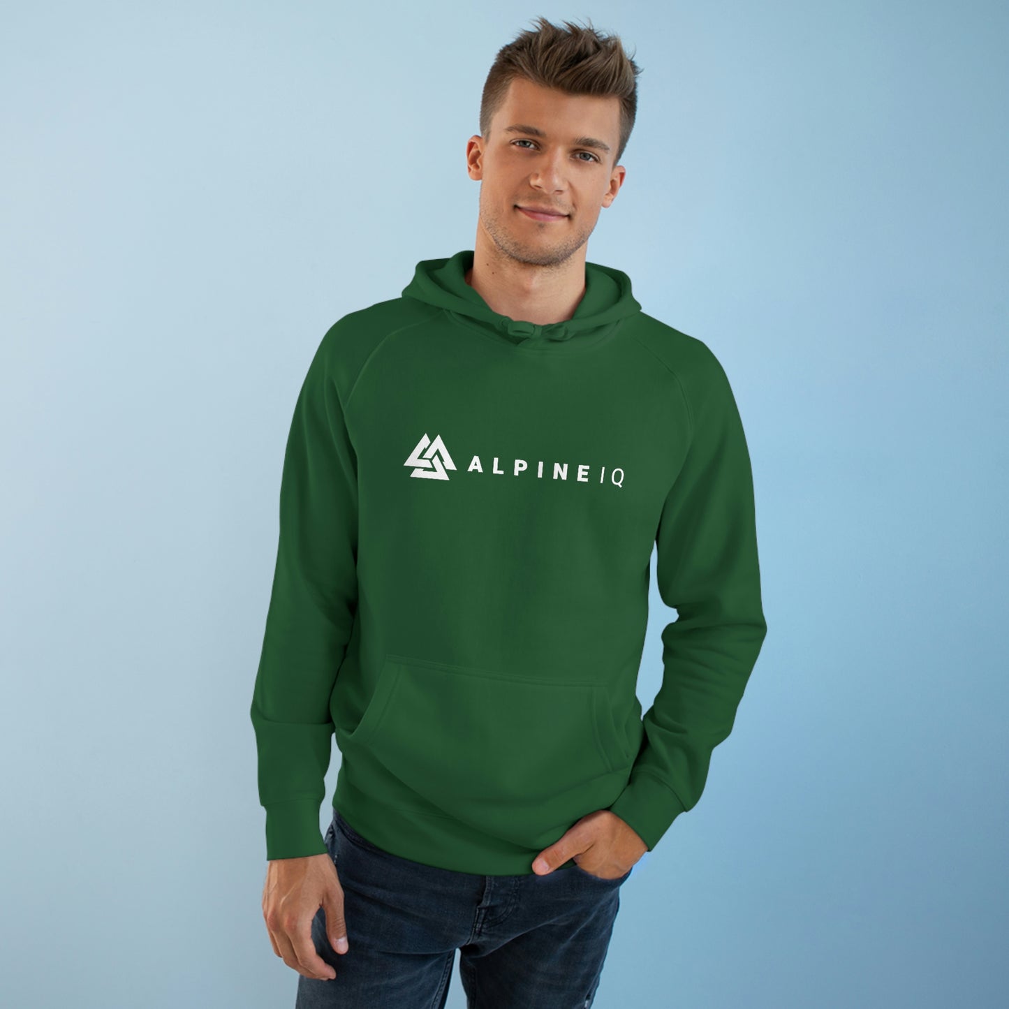 Alpine IQ Clasic Logo Hoodie