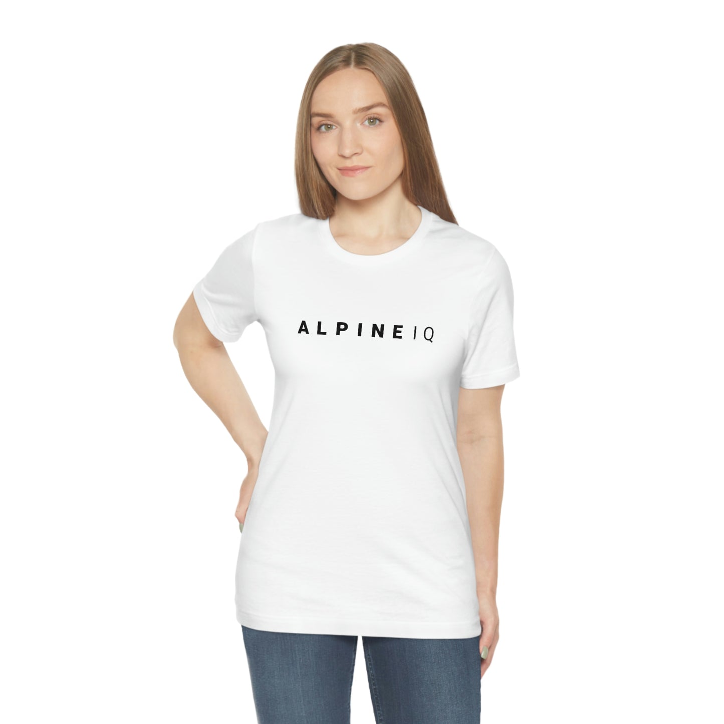 Alpine IQ Logo Short Sleeve T-Shirt - Light Weight
