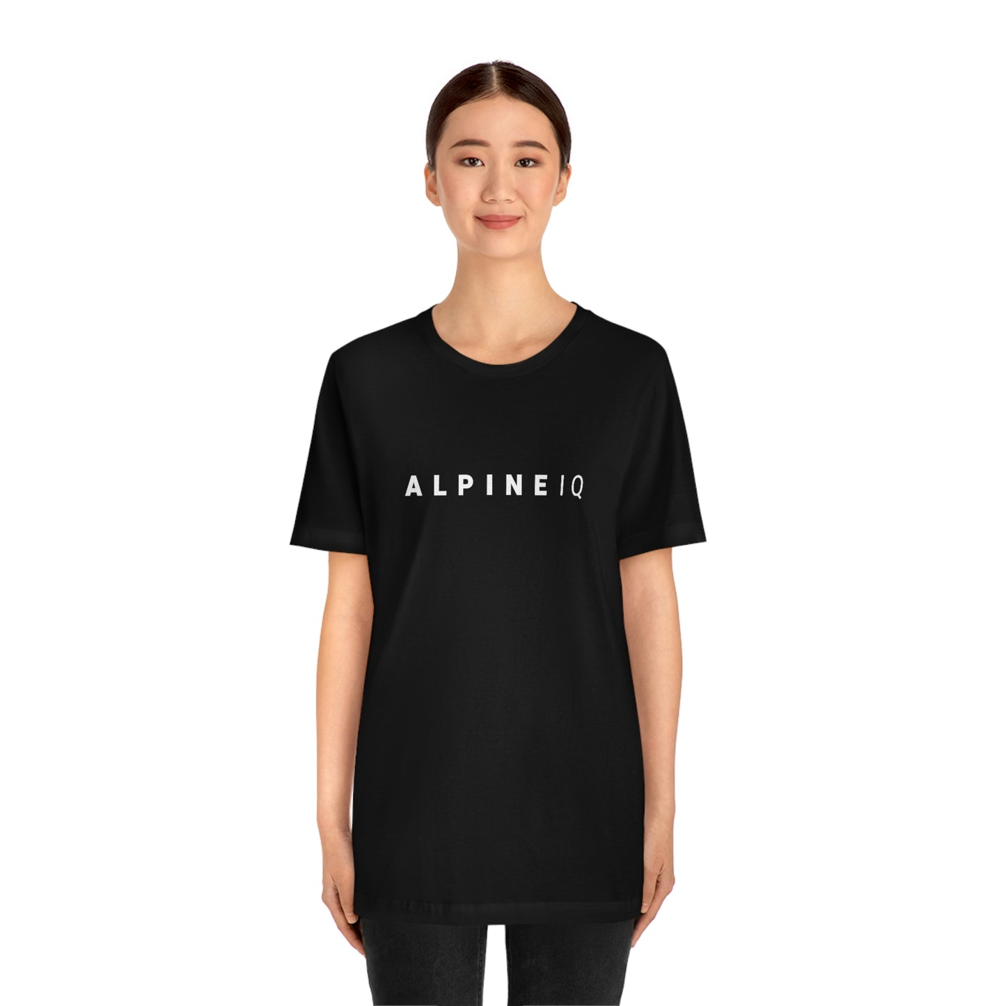 Alpine IQ Logo Short Sleeve T-Shirt - Light Weight