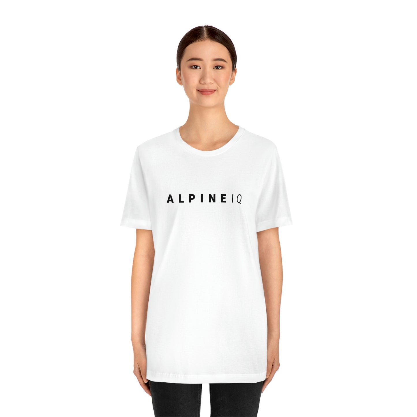 Alpine IQ Logo Short Sleeve T-Shirt - Light Weight