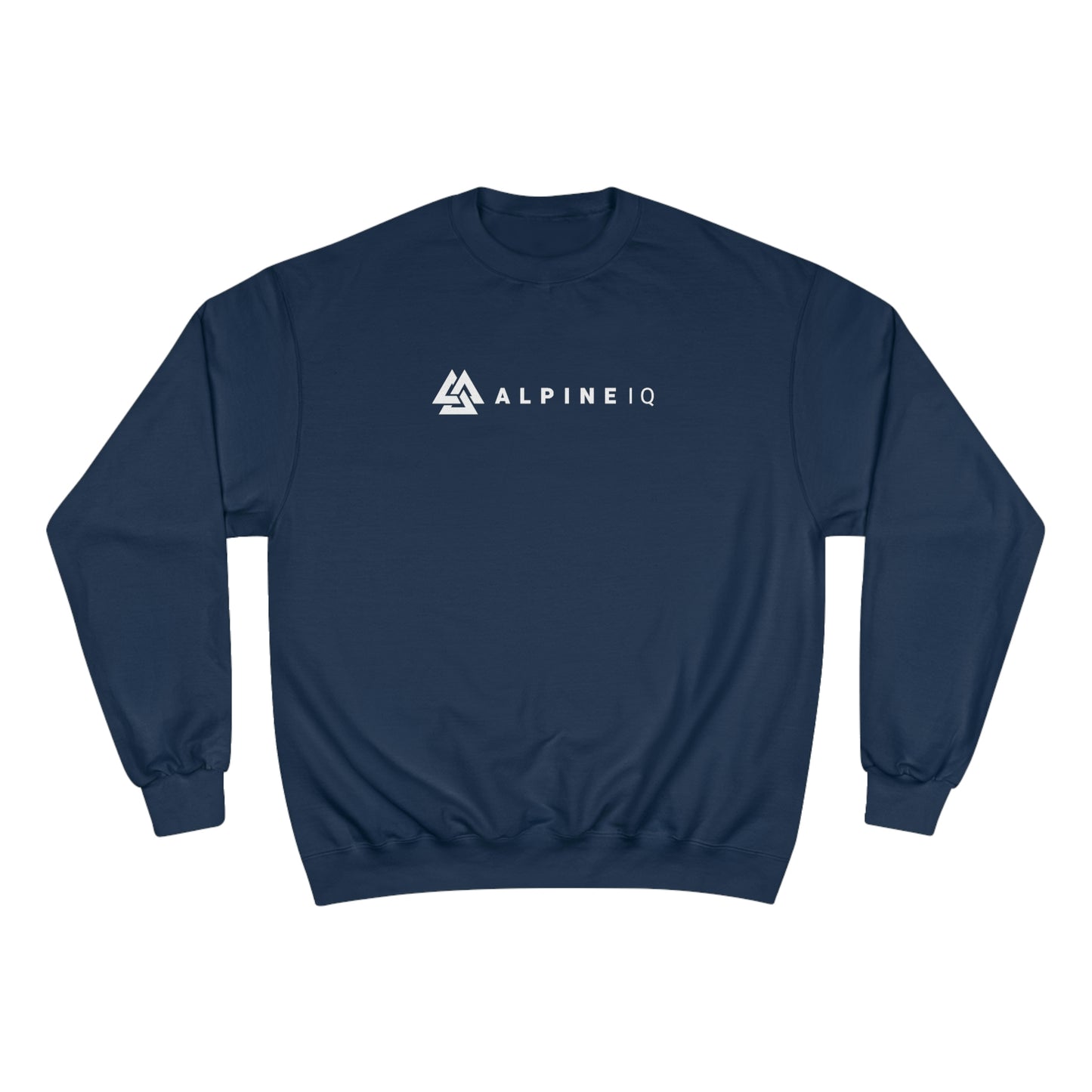 Alpine IQ Classic Logo Champion Crew Neck Sweatshirt