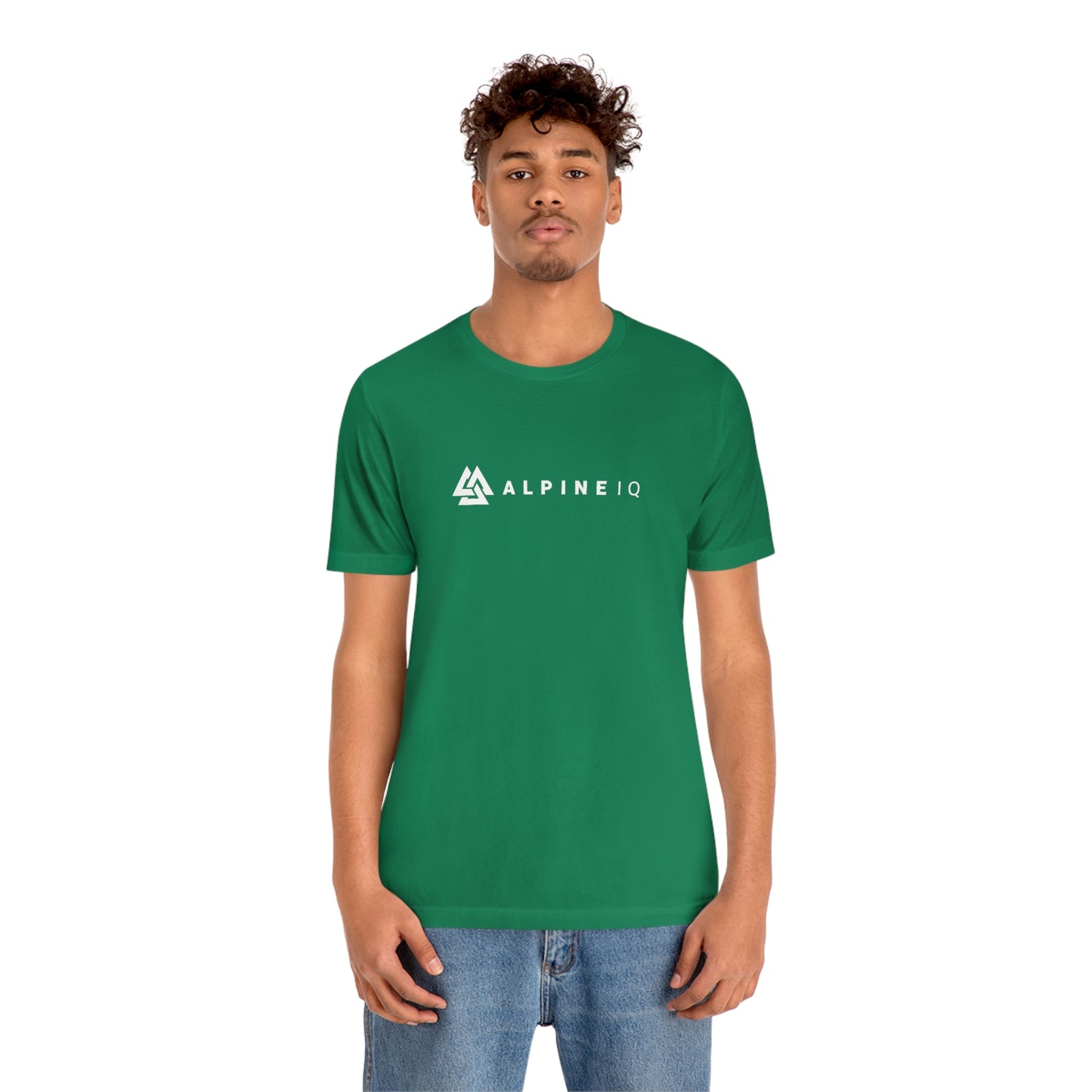 Original Alpine IQ Logo Short Sleeve T-Shirt