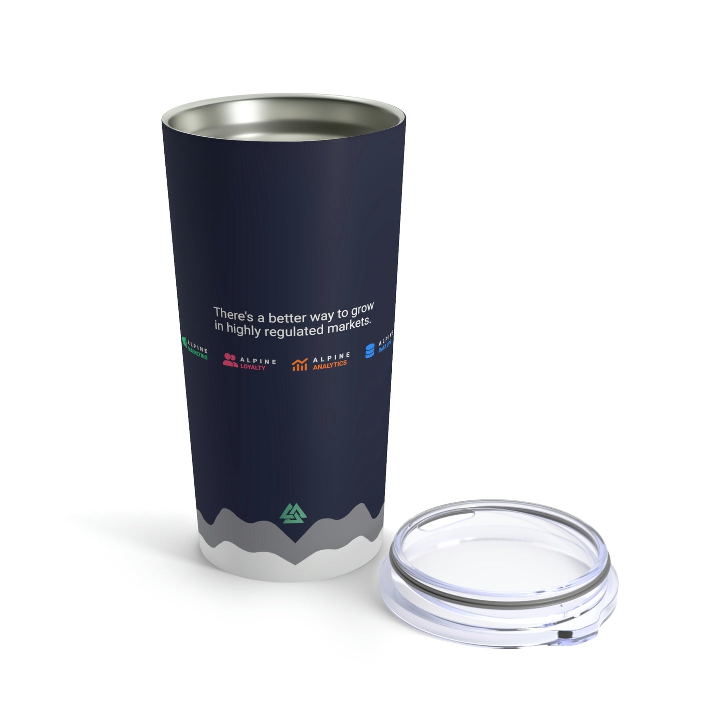 Alpine IQ Official Tumbler