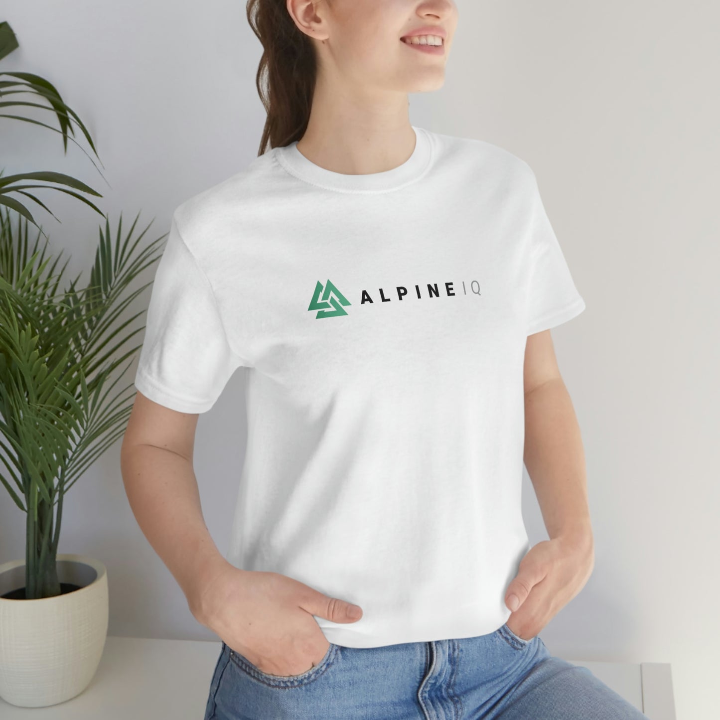 Original Alpine IQ Logo Short Sleeve T-Shirt